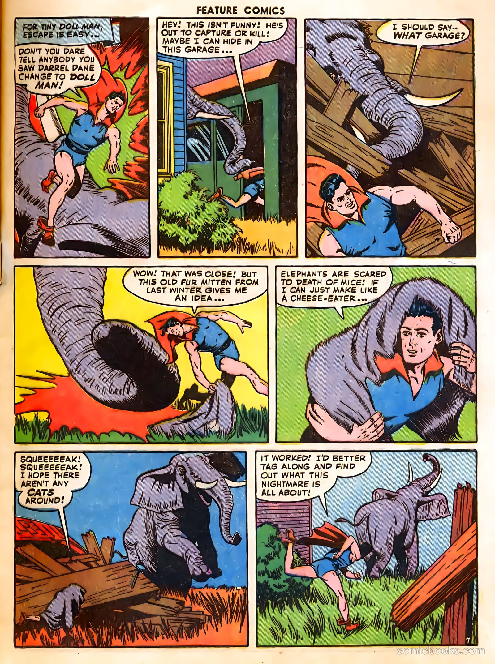 Feature Comics #85 (1945) — page 9 of 60