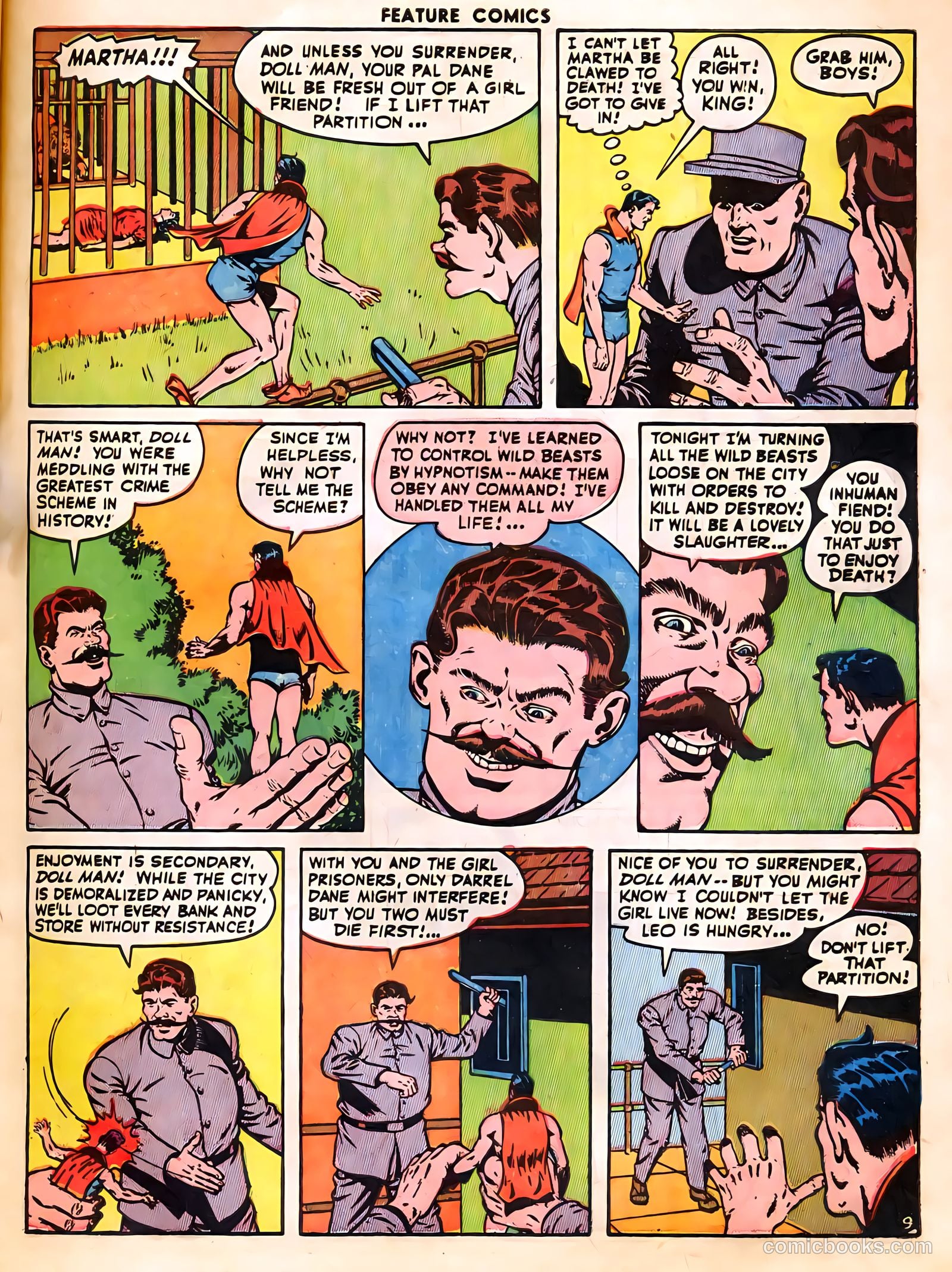 Feature Comics #85 (1945) — page 11 of 60