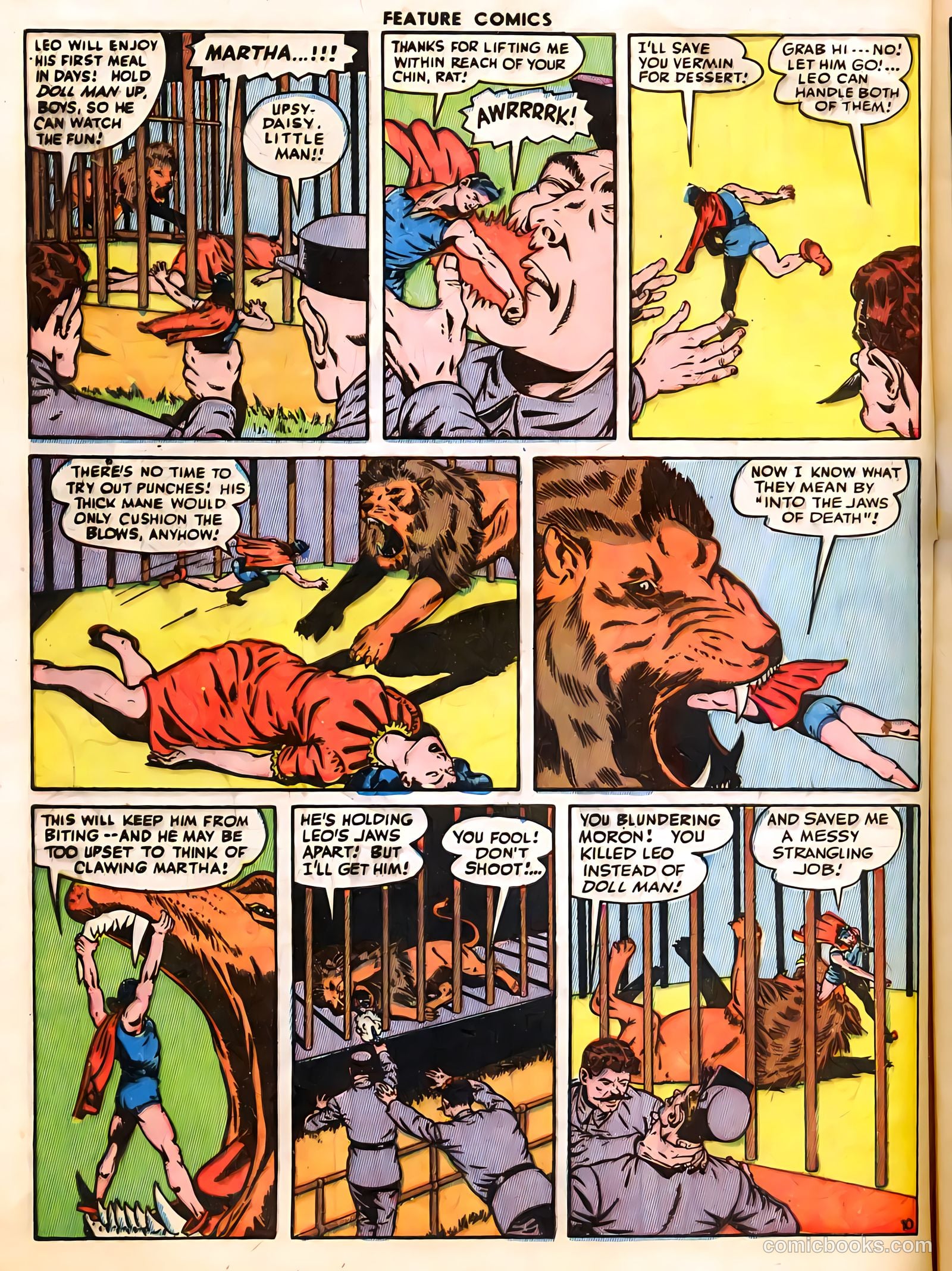 Feature Comics #85 (1945) — page 12 of 60