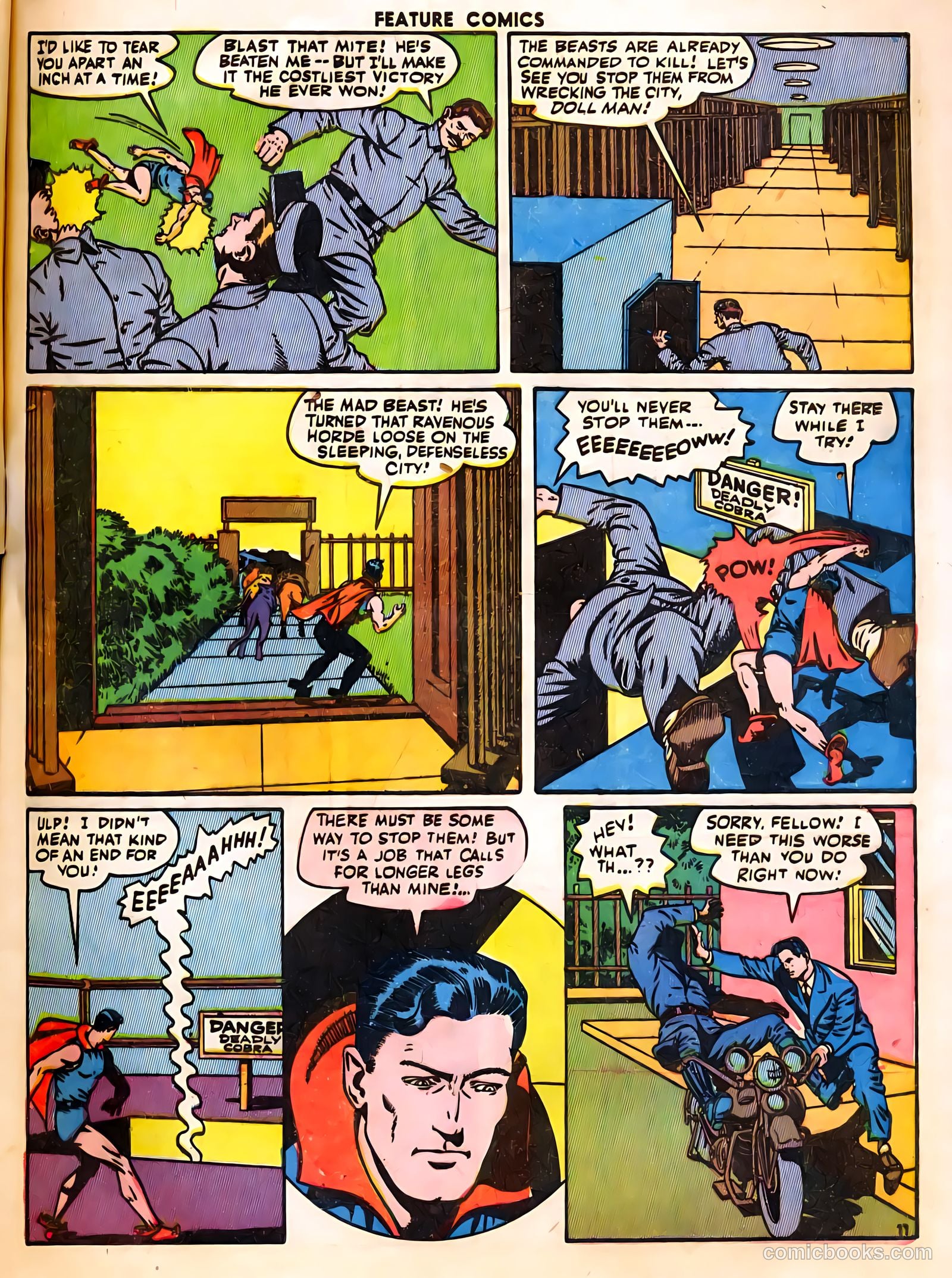 Feature Comics #85 (1945) — page 13 of 60