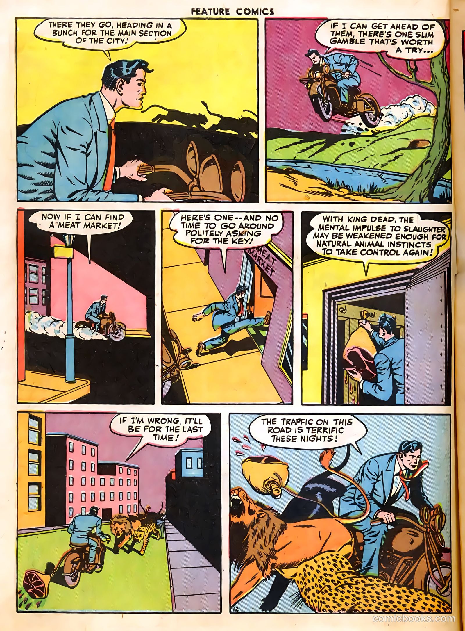 Feature Comics #85 (1945) — page 14 of 60