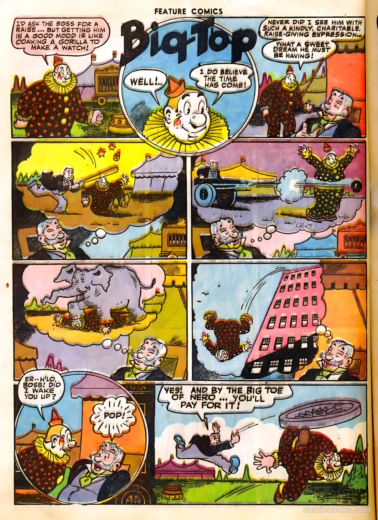 Feature Comics #85 (1945) — page 16 of 60