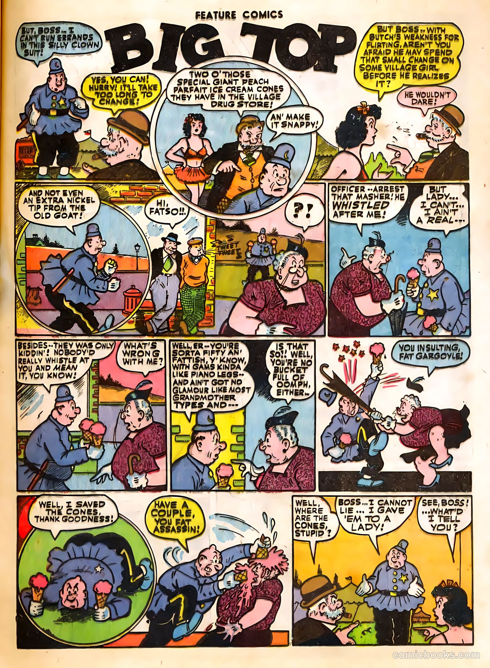 Feature Comics #85 (1945) — page 17 of 60