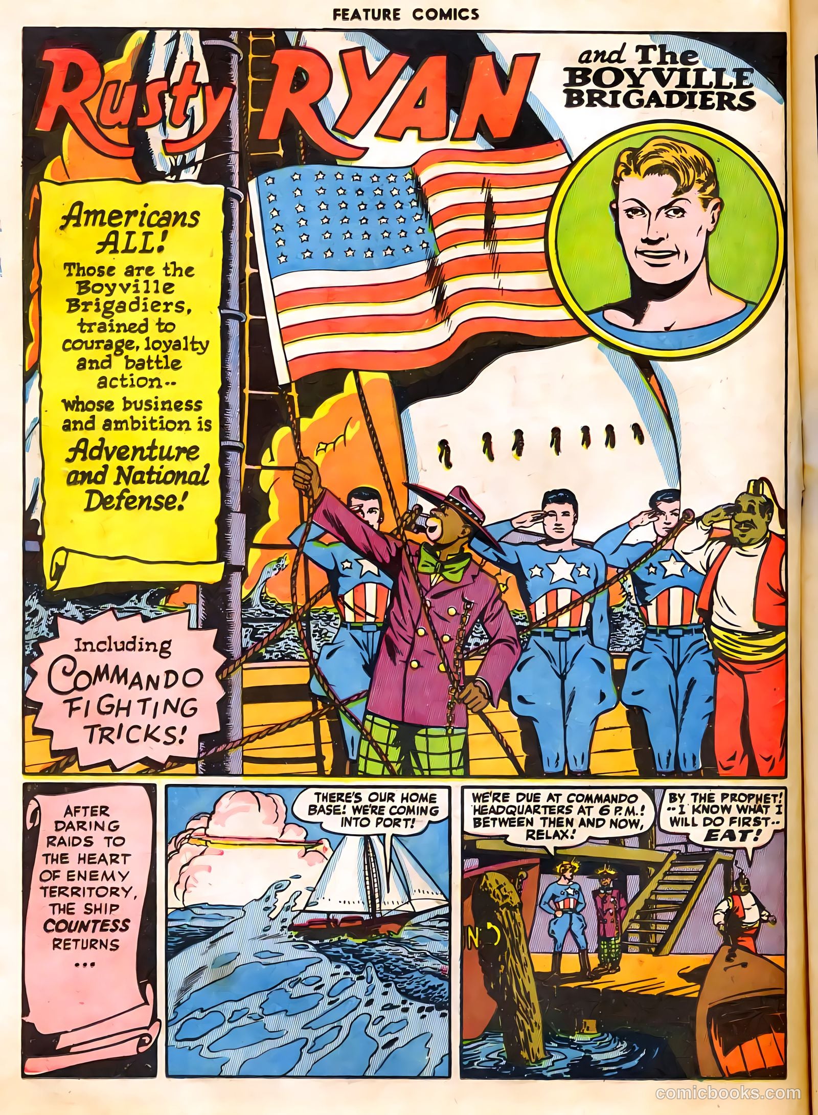 Feature Comics #85 (1945) — page 18 of 60