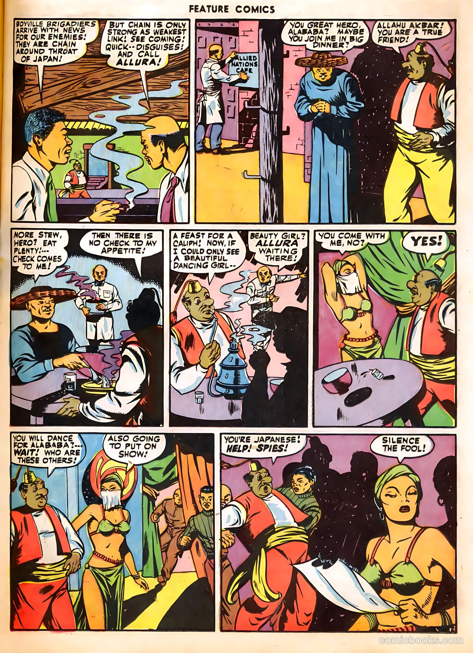 Feature Comics #85 (1945) — page 19 of 60