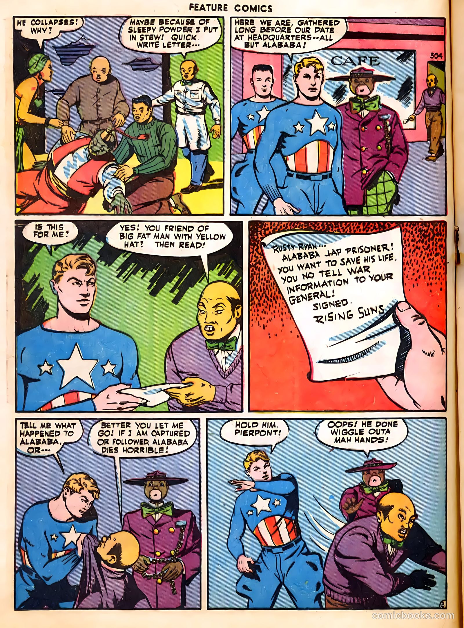 Feature Comics #85 (1945) — page 20 of 60