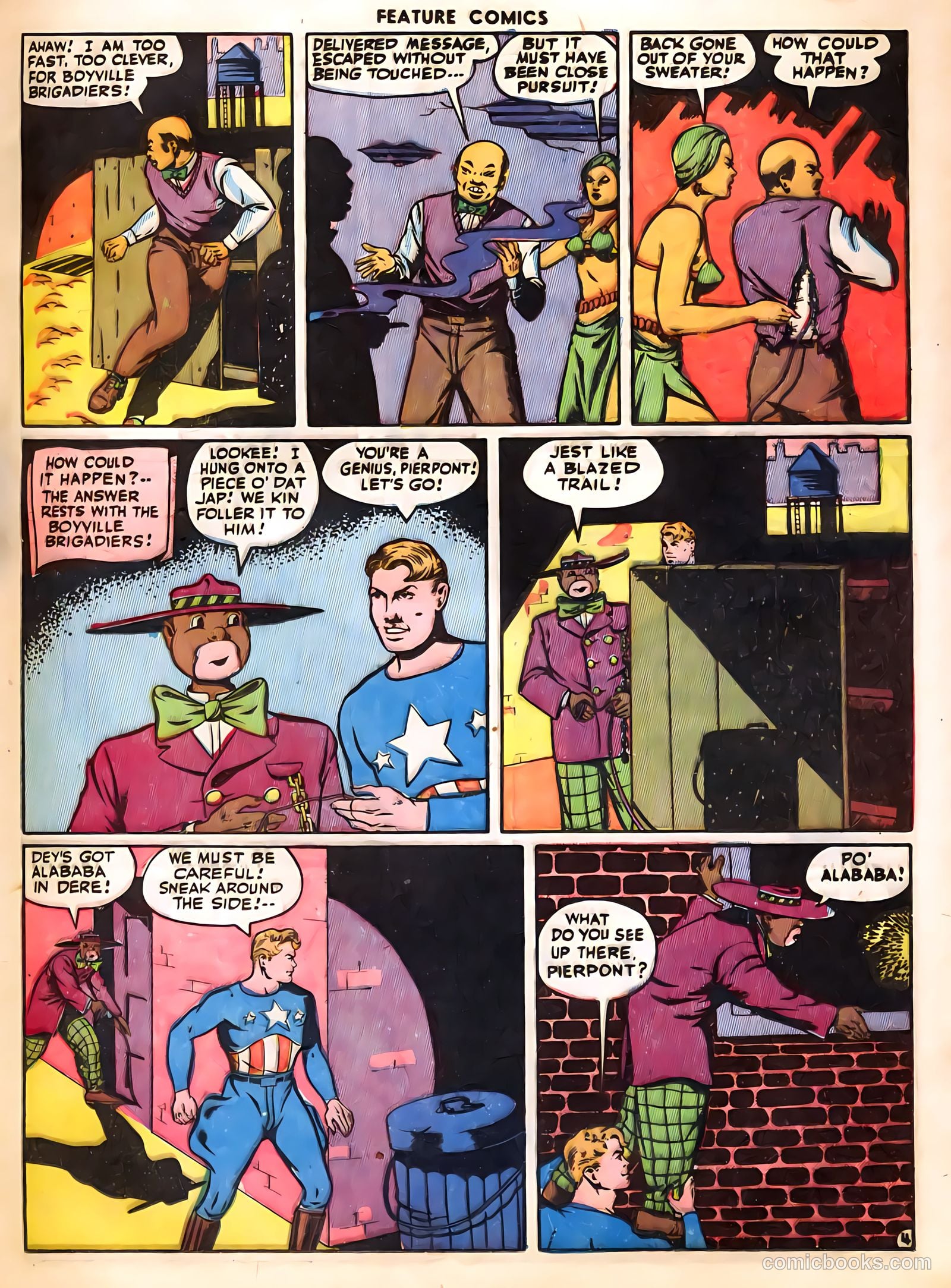 Feature Comics #85 (1945) — page 21 of 60