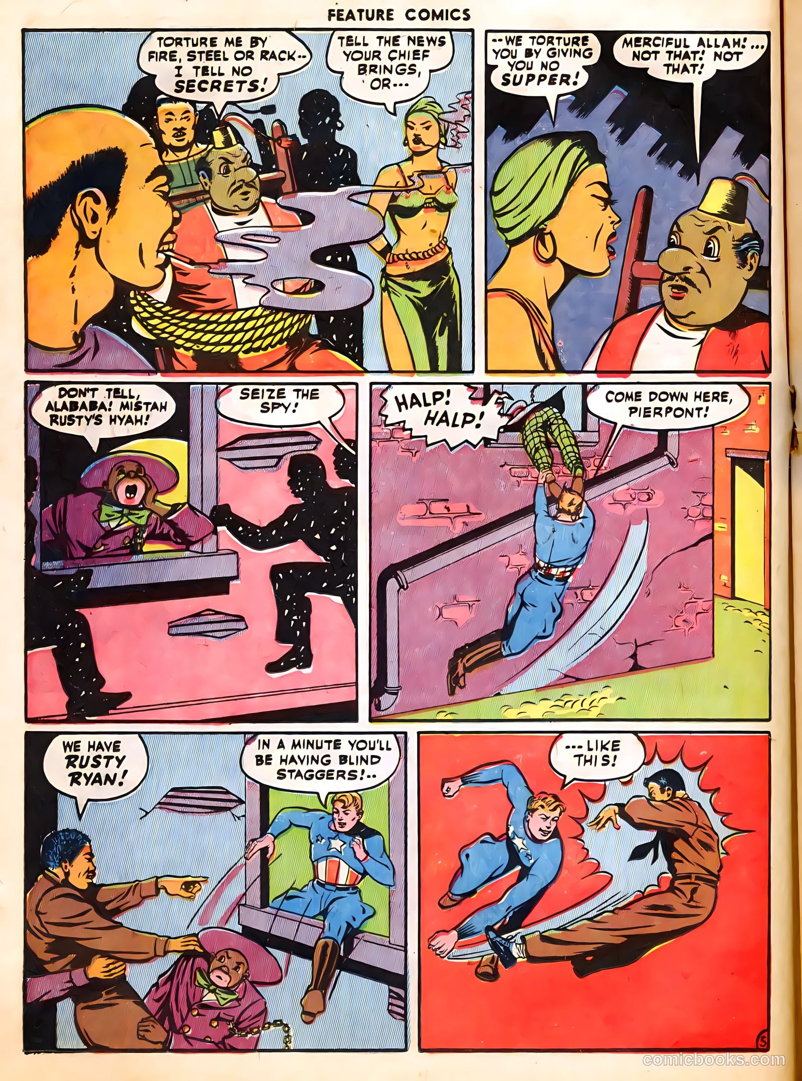 Feature Comics #85 (1945) — page 22 of 60