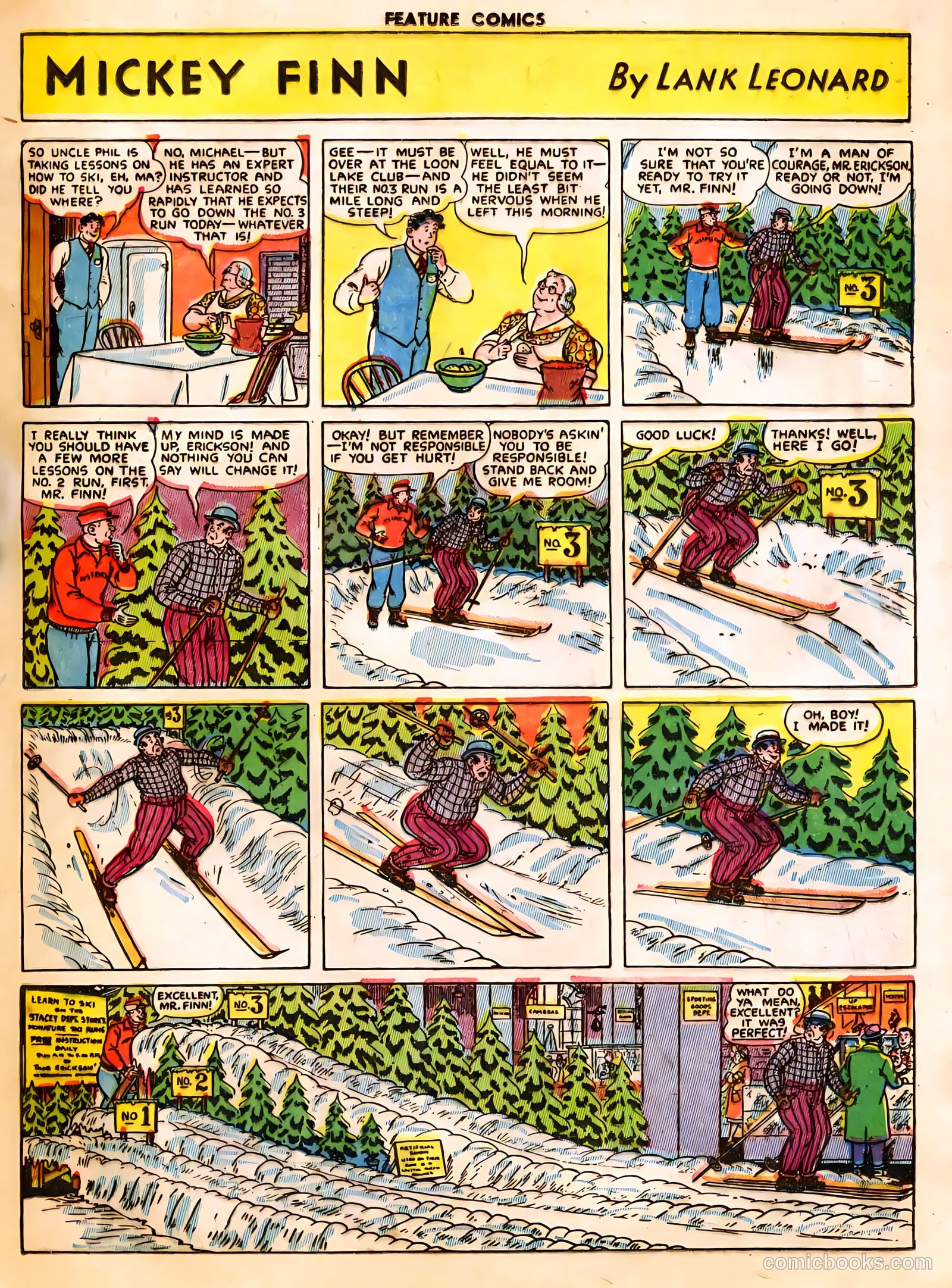 Feature Comics #85 (1945) — page 25 of 60