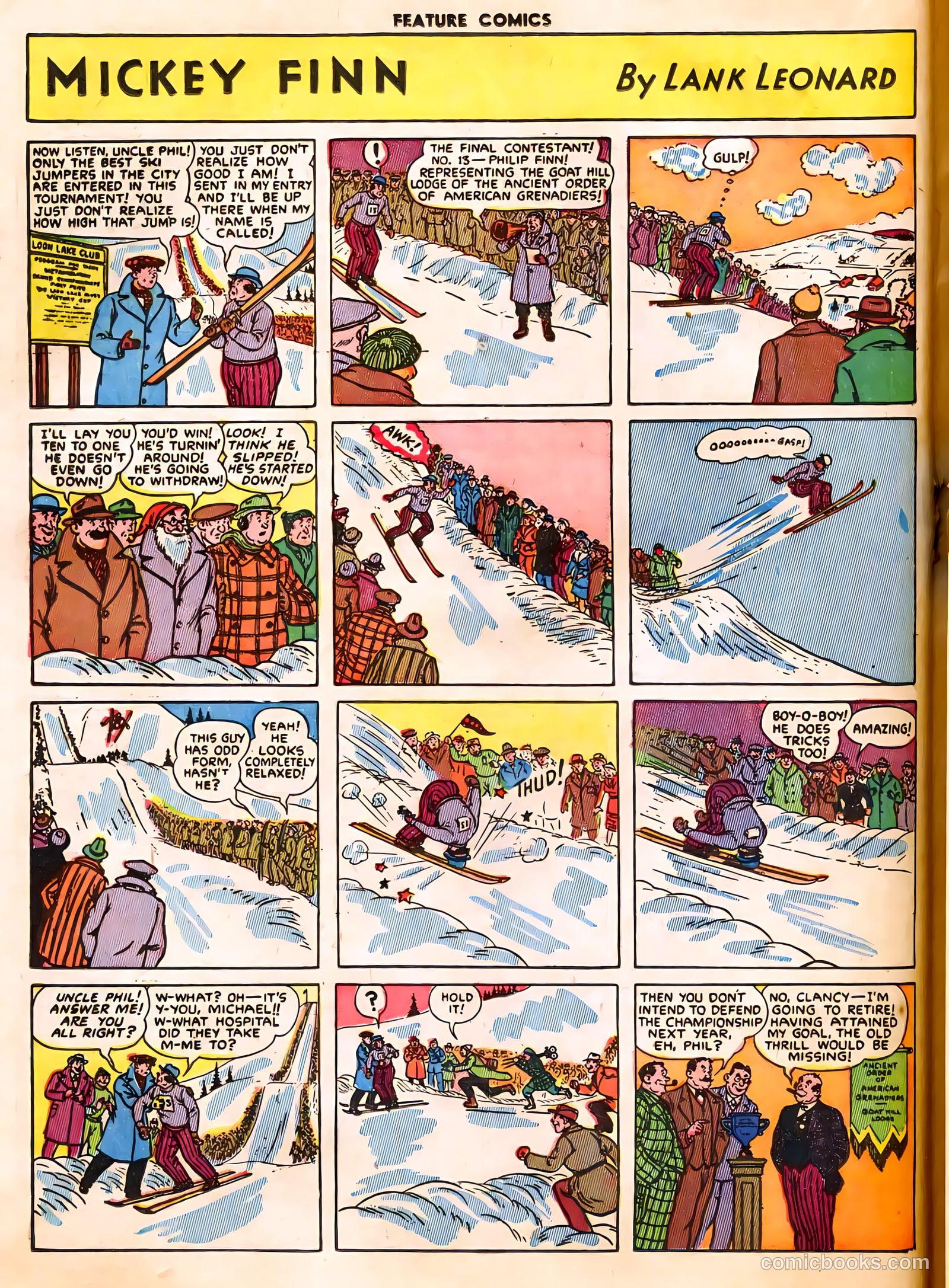 Feature Comics #85 (1945) — page 26 of 60