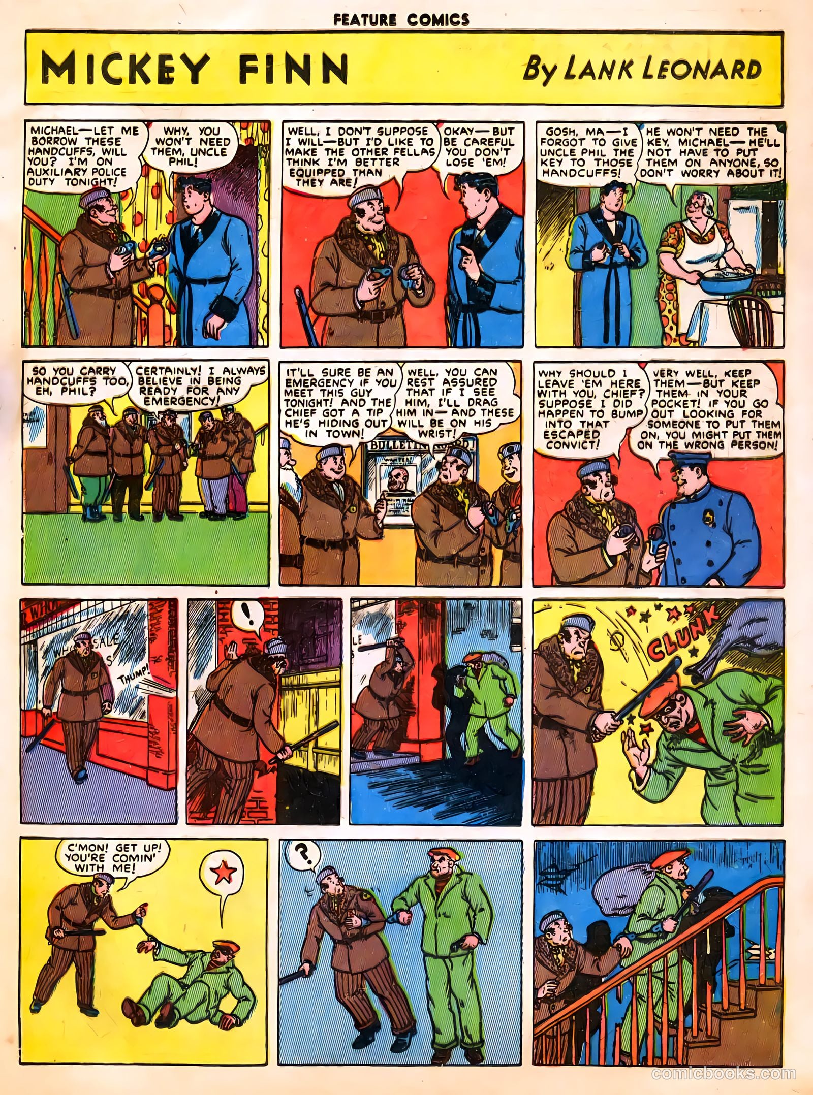 Feature Comics #85 (1945) — page 27 of 60