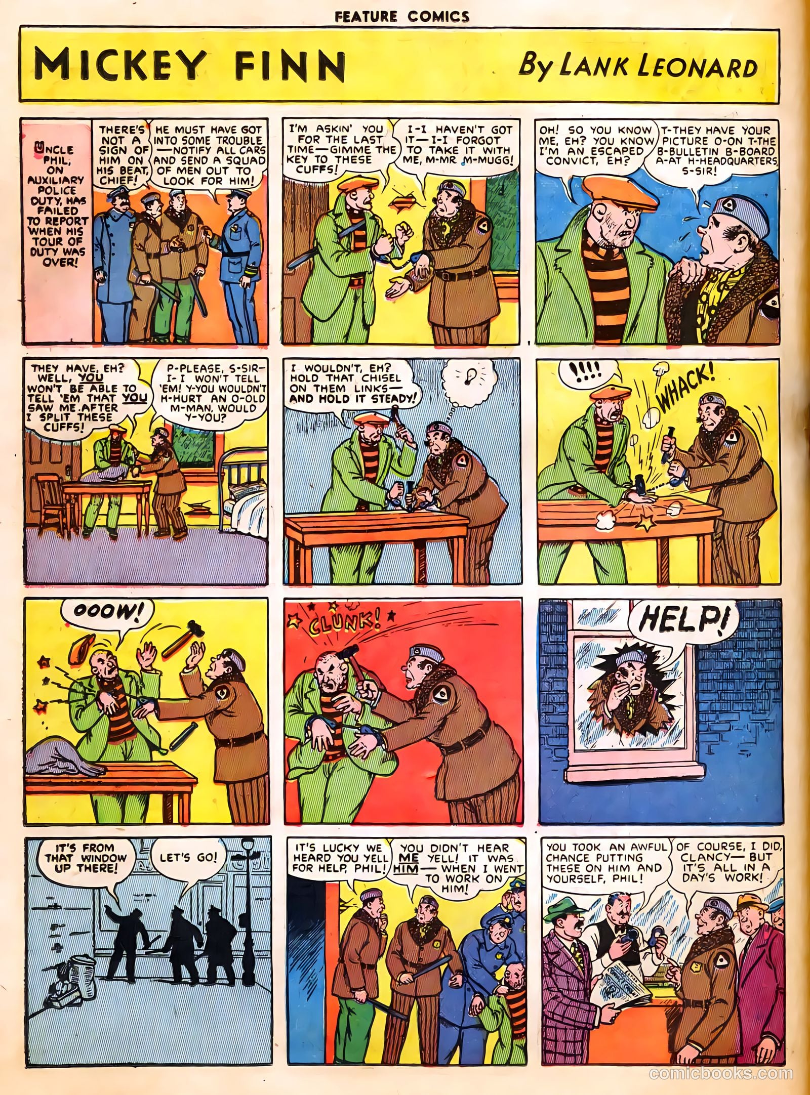 Feature Comics #85 (1945) — page 28 of 60
