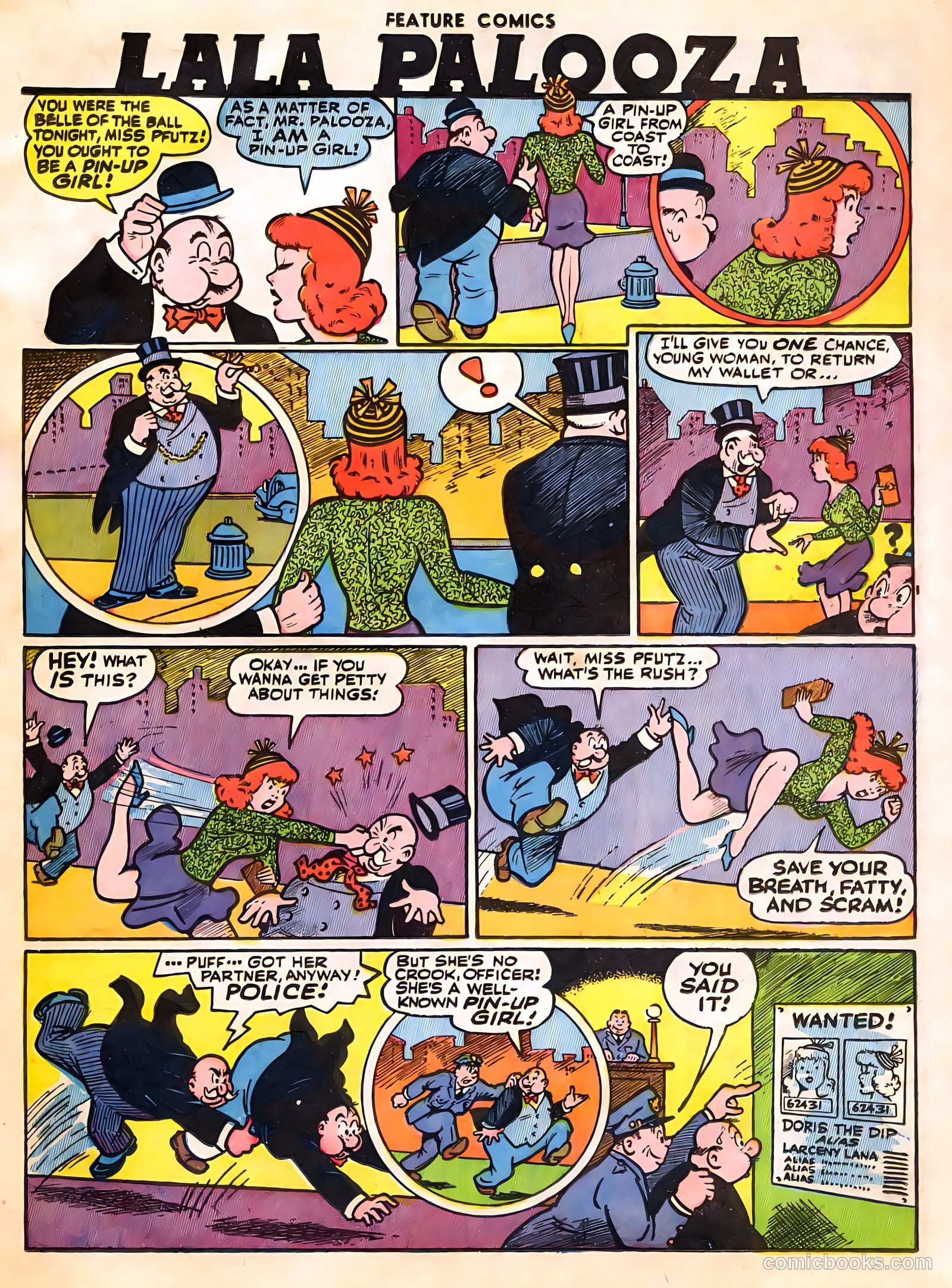 Feature Comics #85 (1945) — page 29 of 60
