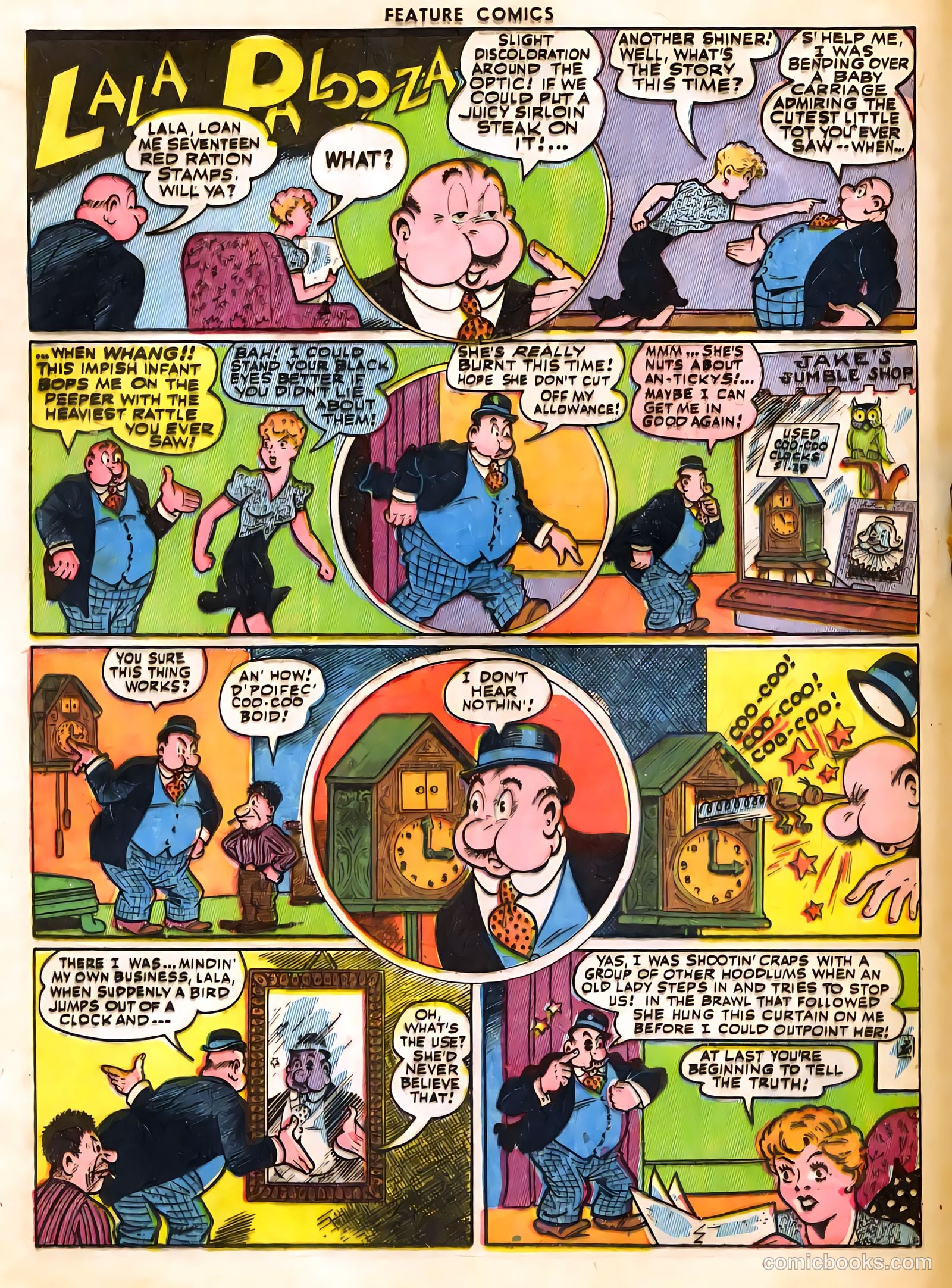 Feature Comics #85 (1945) — page 30 of 60