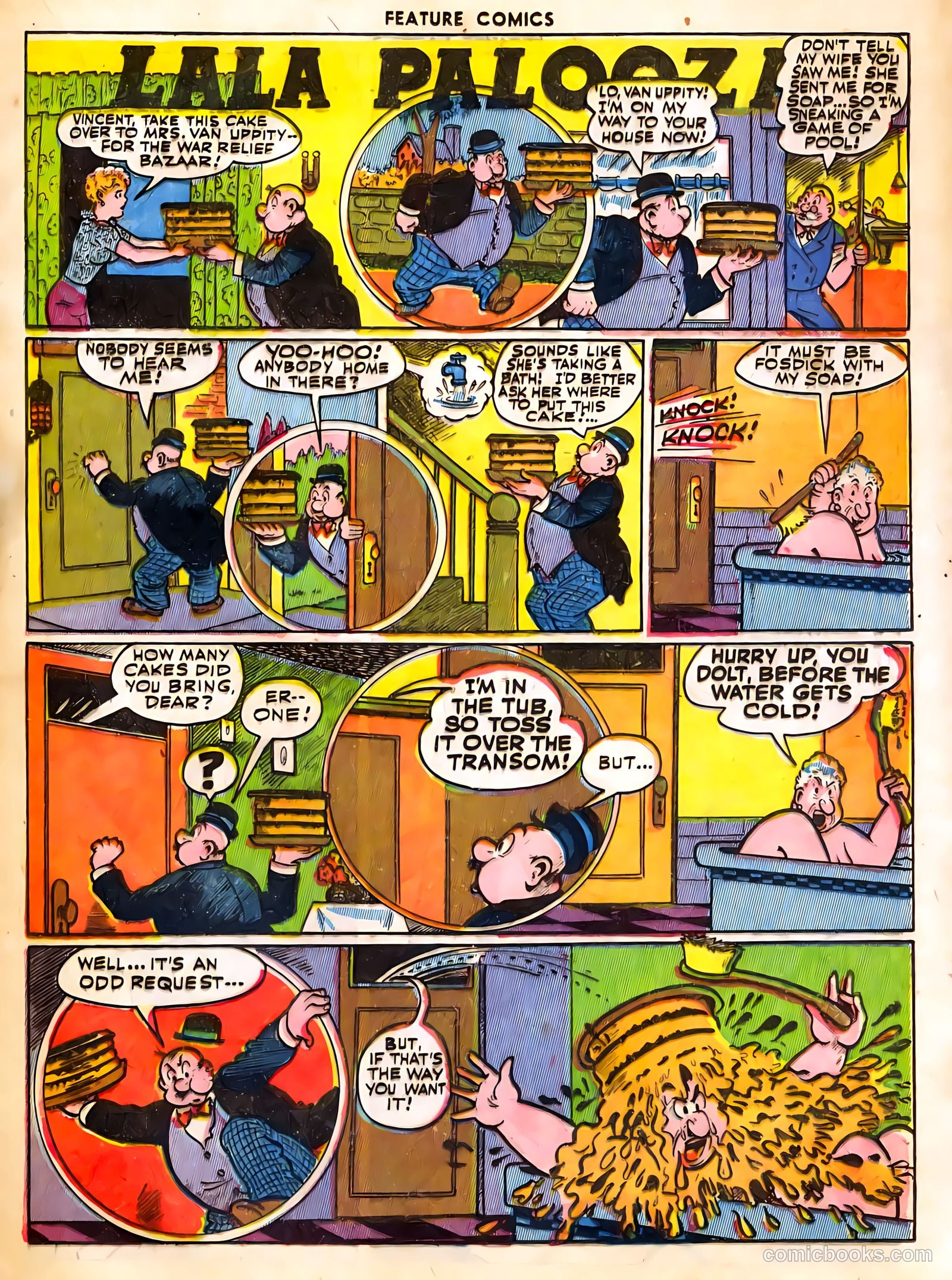 Feature Comics #85 (1945) — page 31 of 60