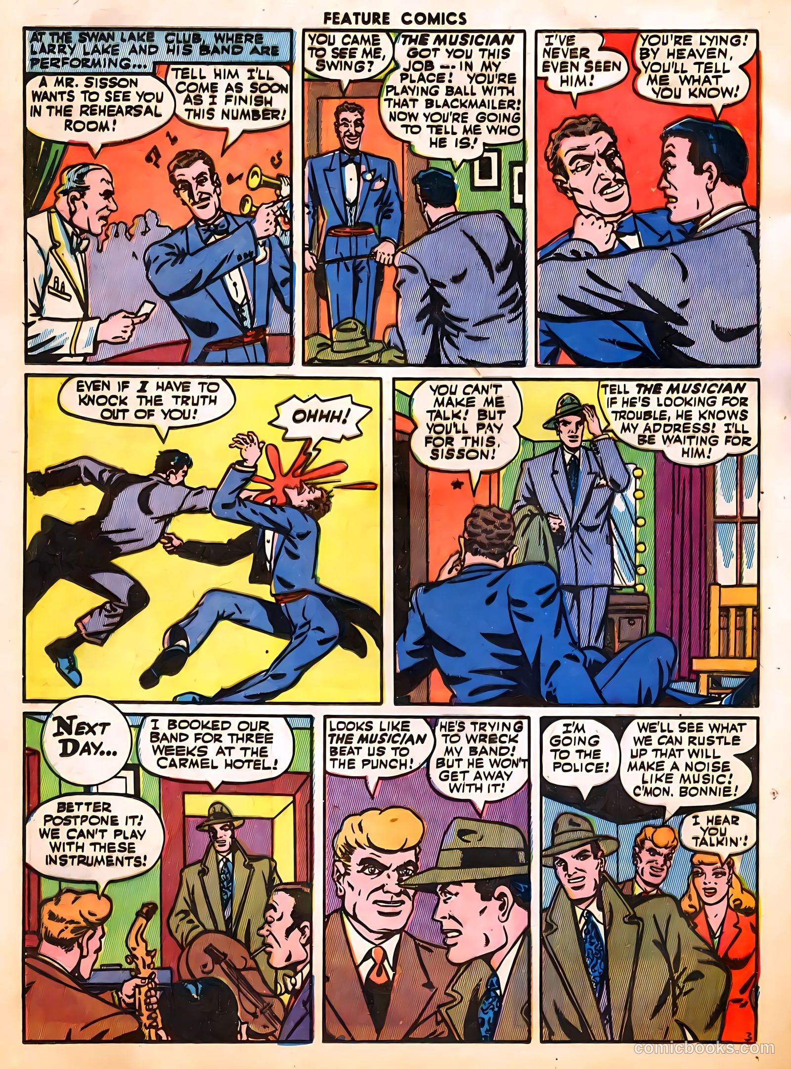 Feature Comics #85 (1945) — page 34 of 60