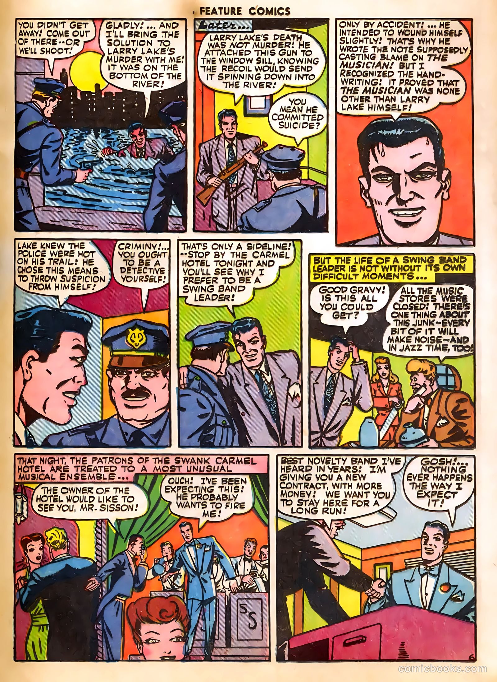 Feature Comics #85 (1945) — page 37 of 60