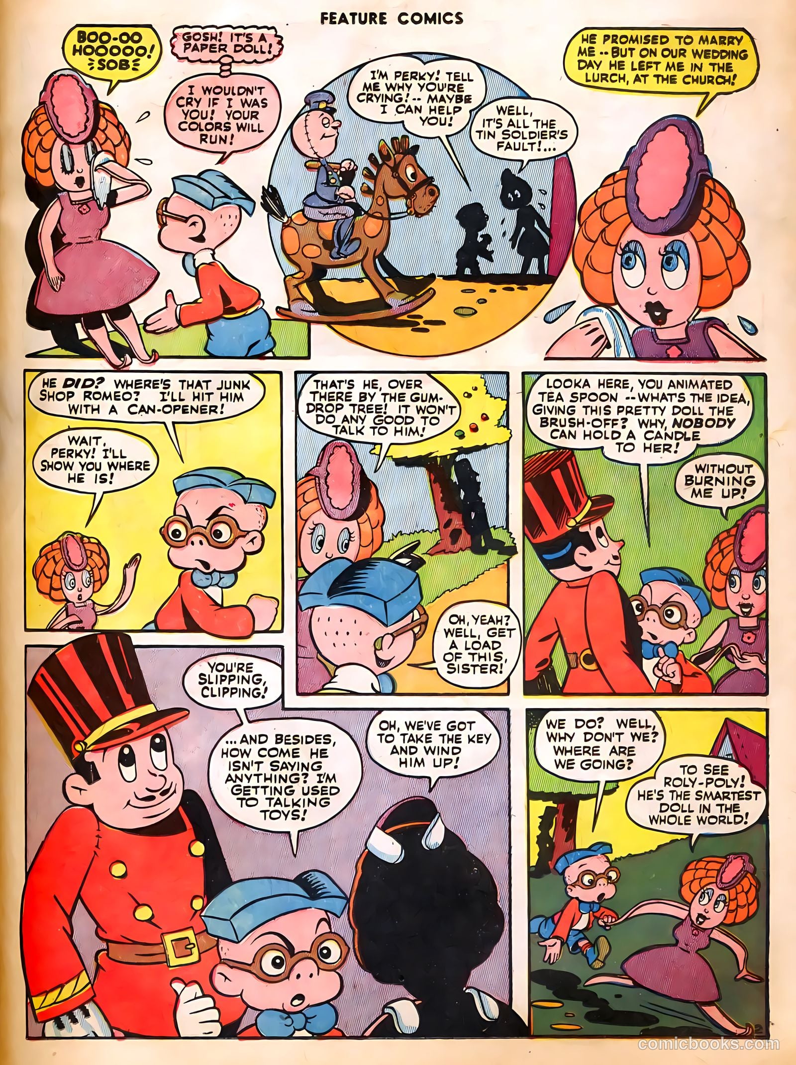 Feature Comics #85 (1945) — page 39 of 60