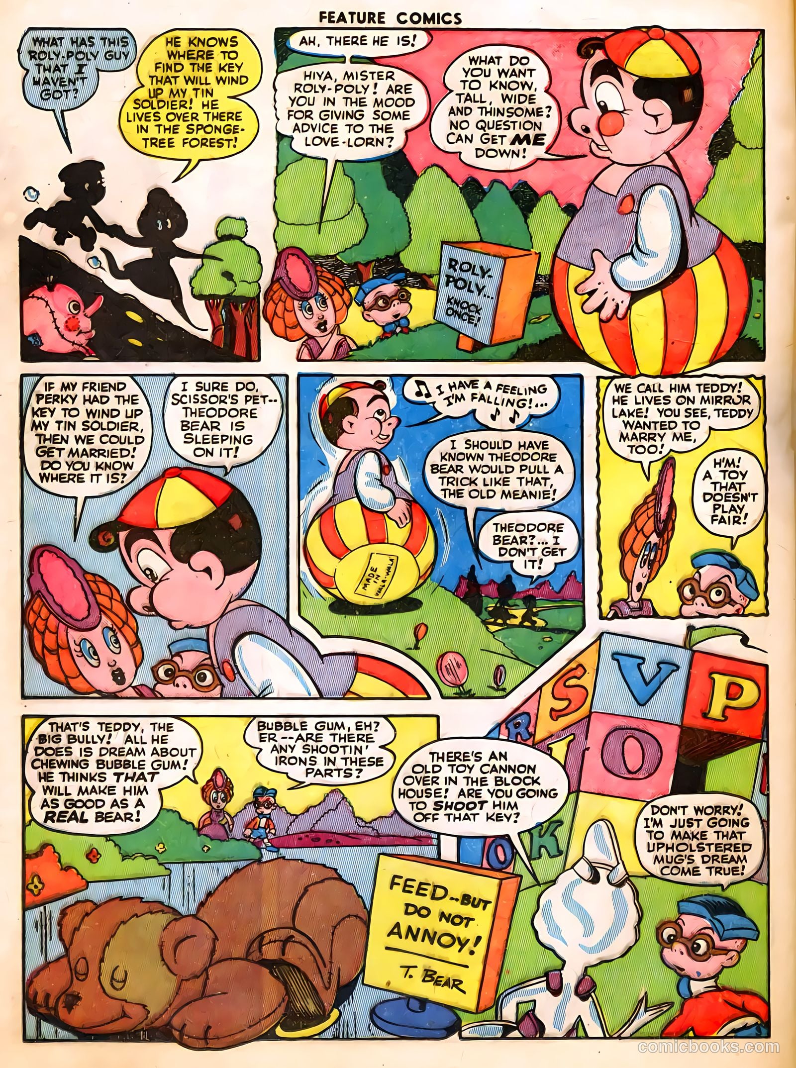 Feature Comics #85 (1945) — page 40 of 60