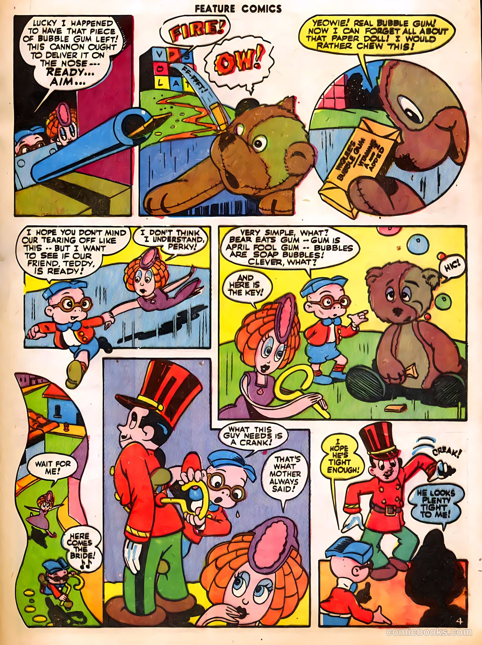 Feature Comics #85 (1945) — page 41 of 60