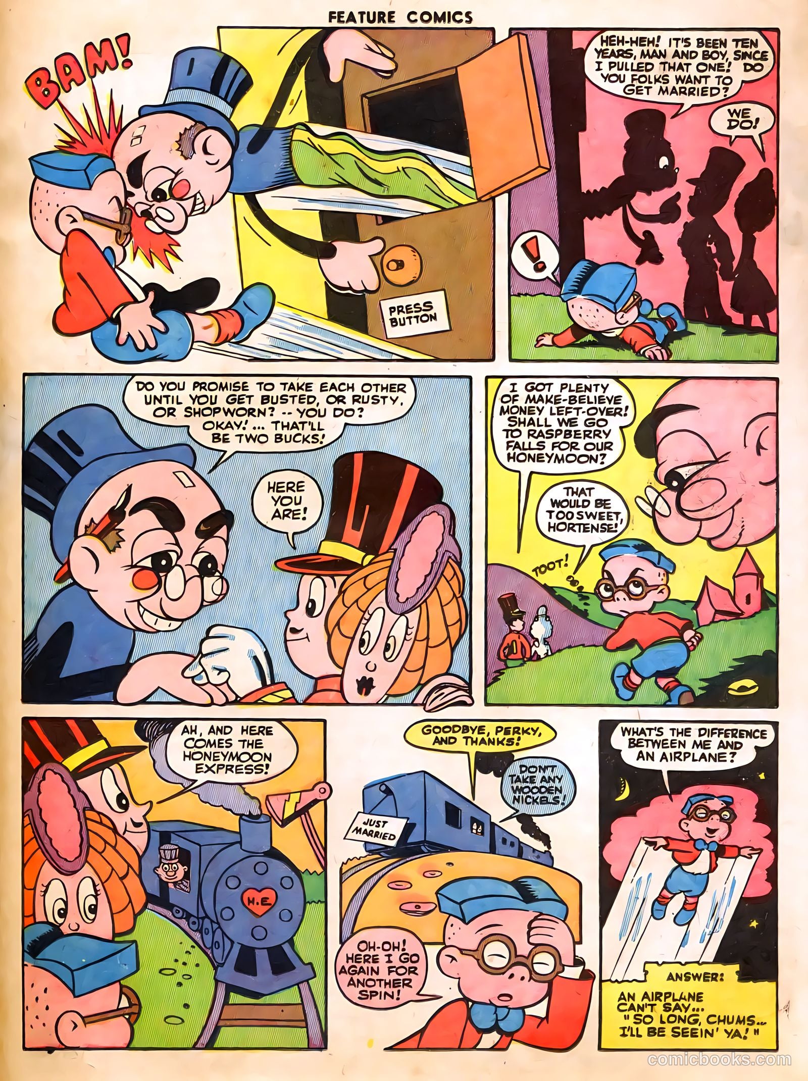 Feature Comics #85 (1945) — page 43 of 60