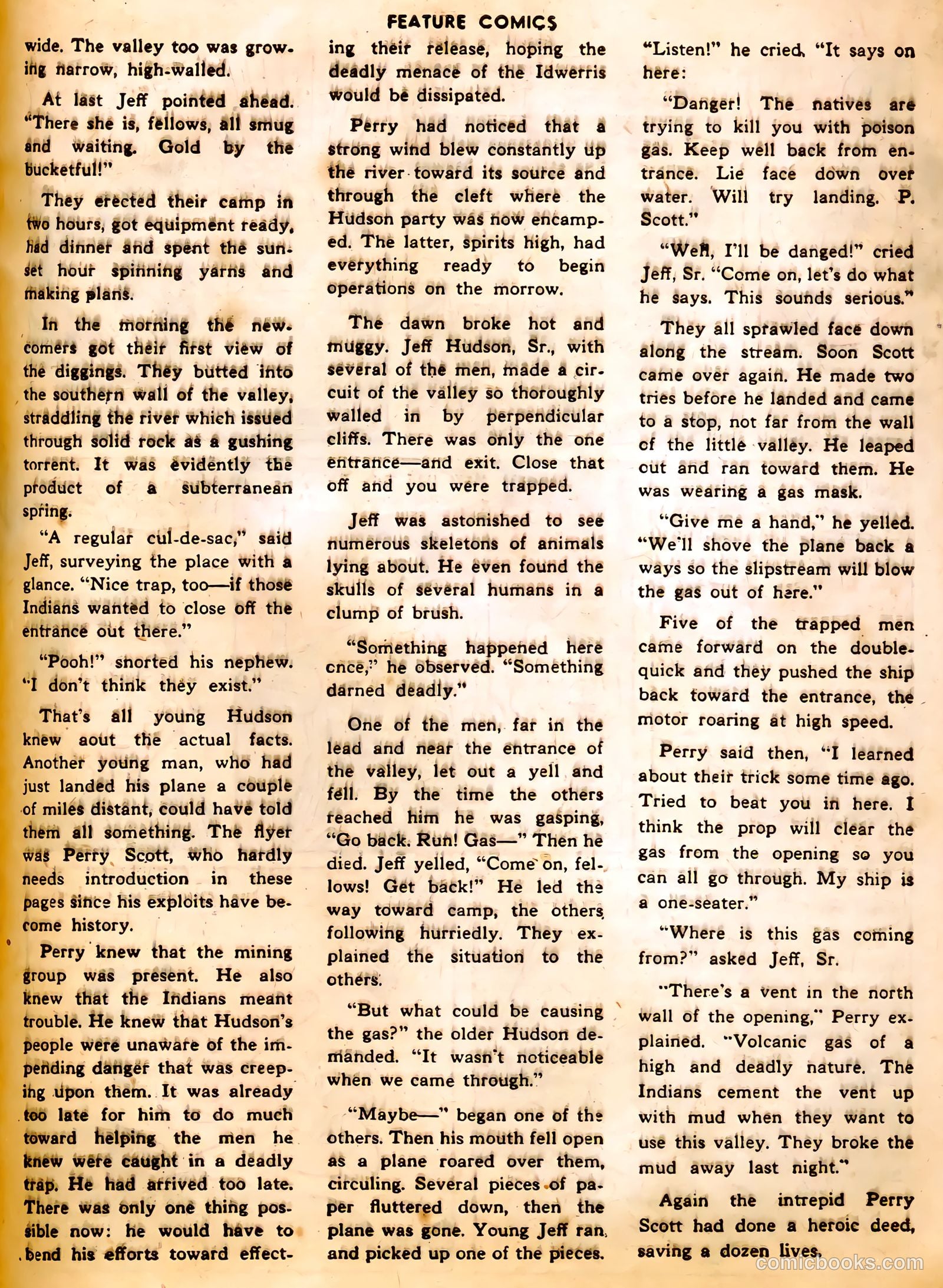 Feature Comics #85 (1945) — page 45 of 60