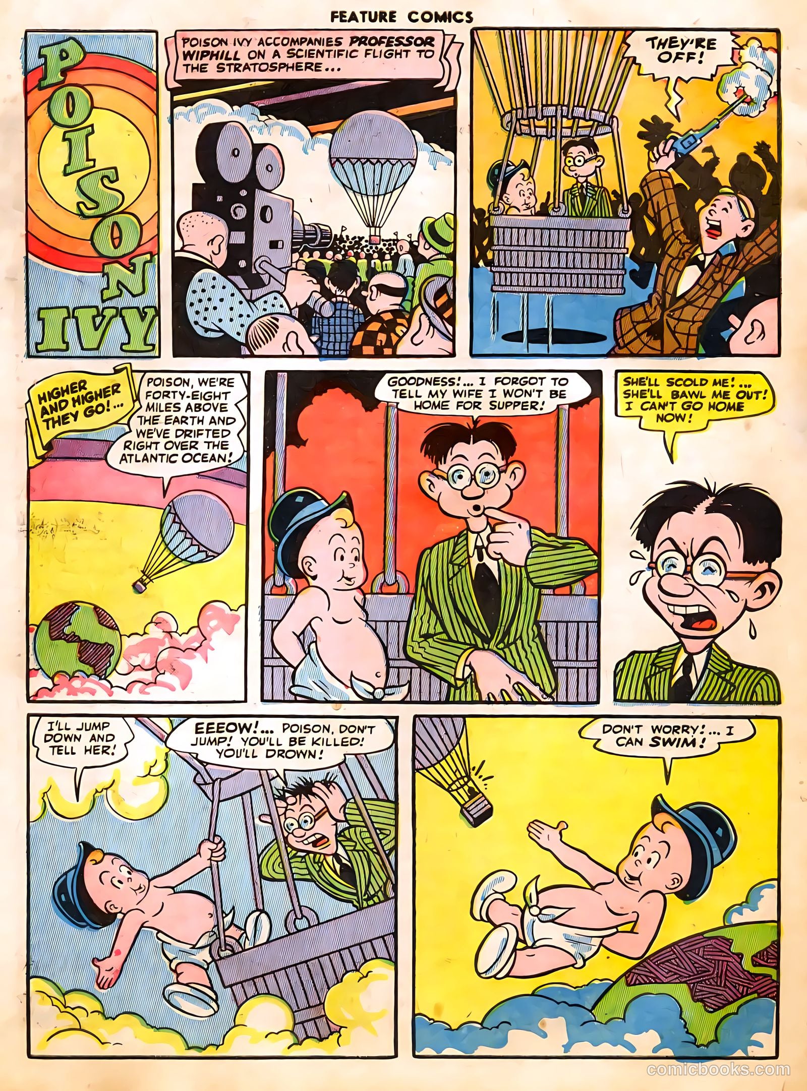 Feature Comics #85 (1945) — page 46 of 60