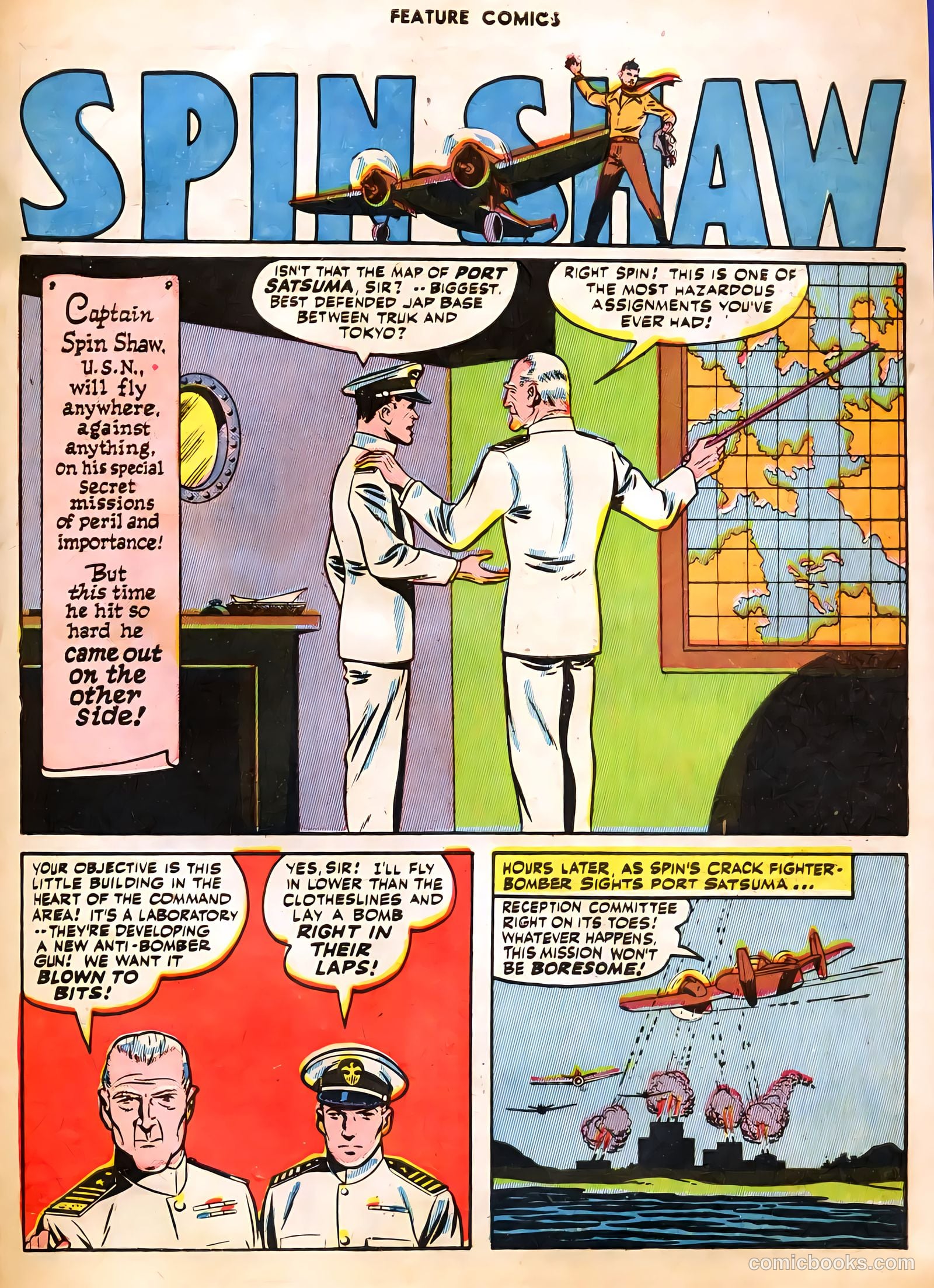 Feature Comics #85 (1945) — page 47 of 60