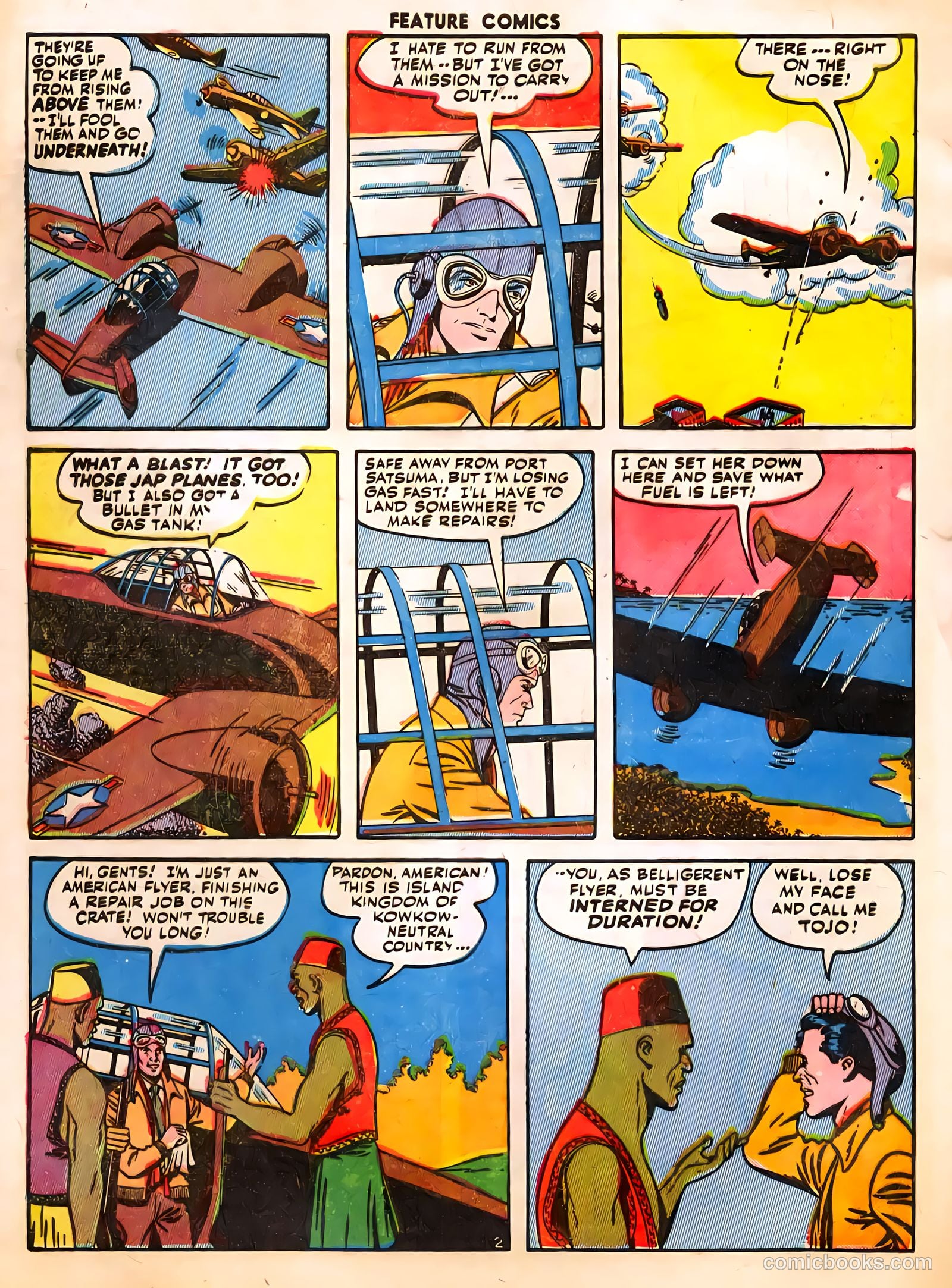 Feature Comics #85 (1945) — page 48 of 60