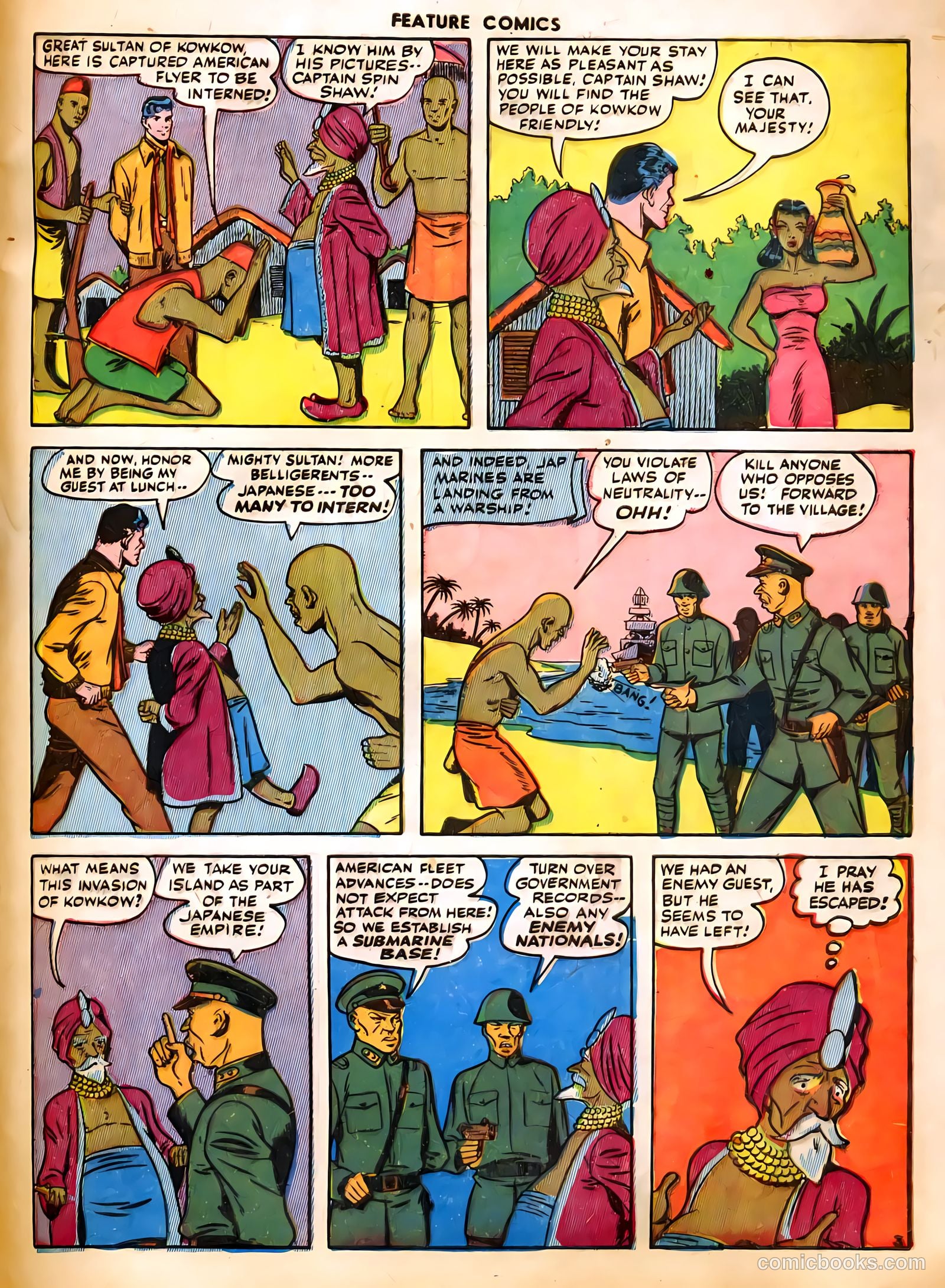 Feature Comics #85 (1945) — page 49 of 60