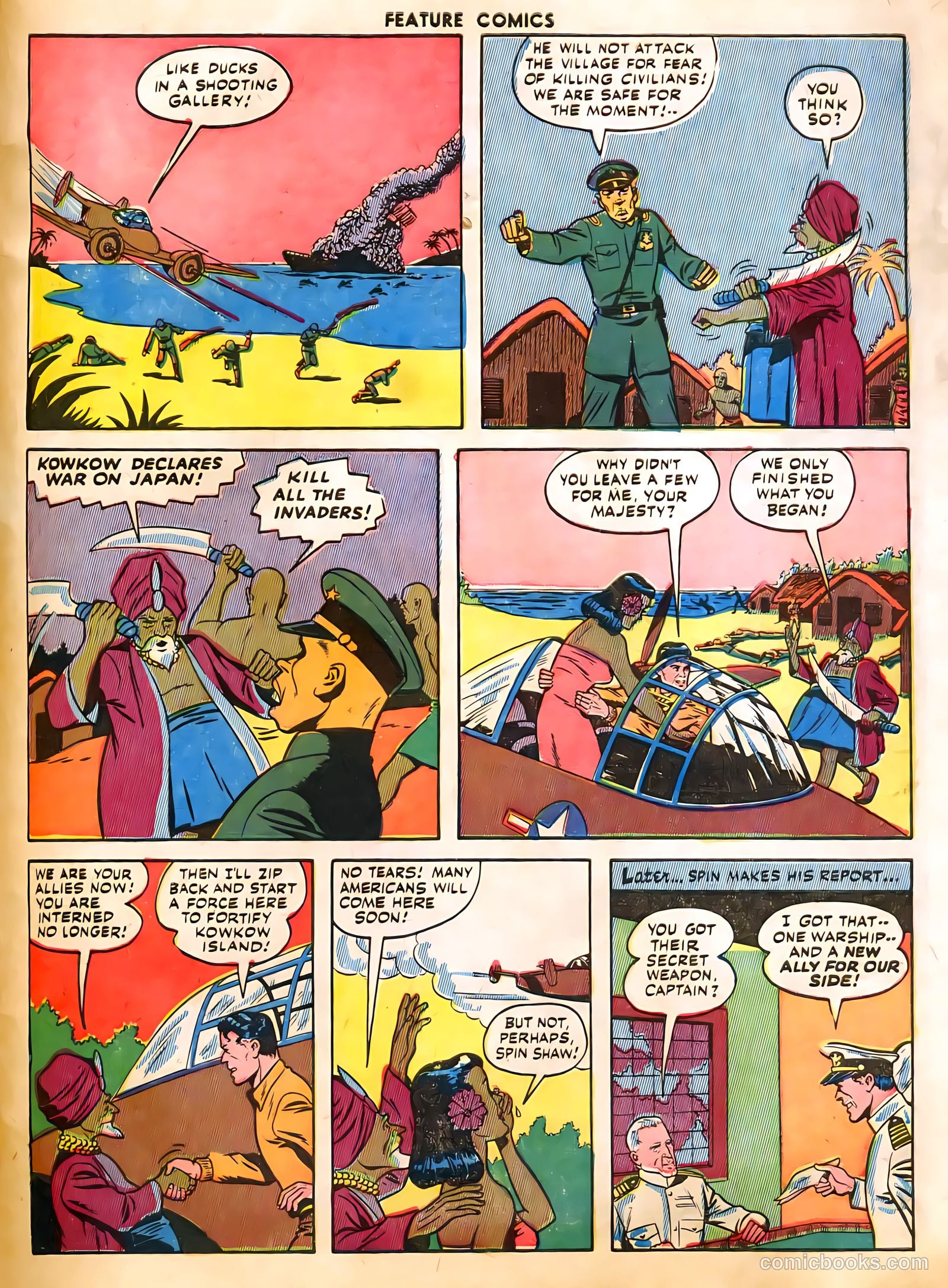 Feature Comics #85 (1945) — page 51 of 60