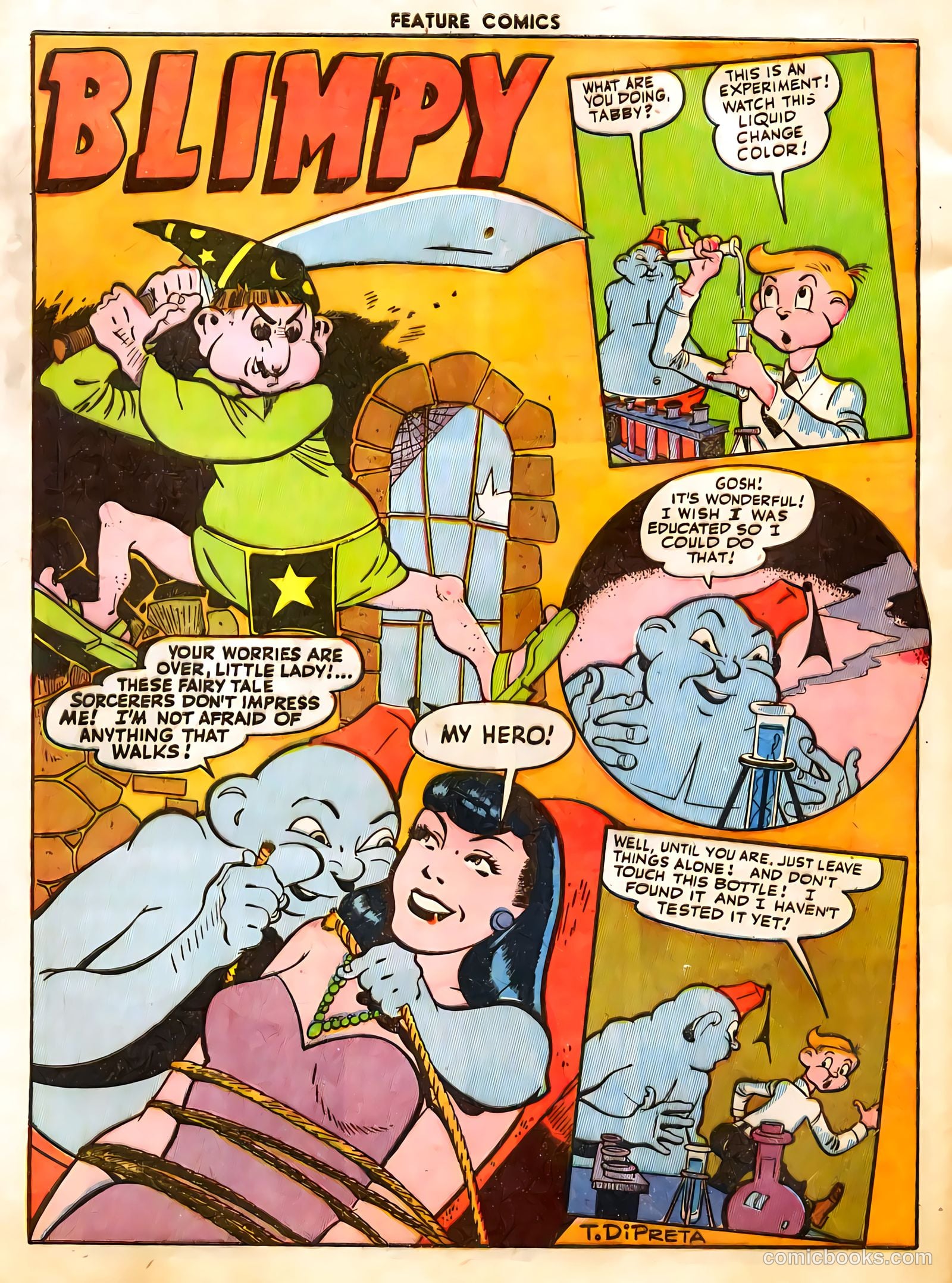 Feature Comics #85 (1945) — page 52 of 60