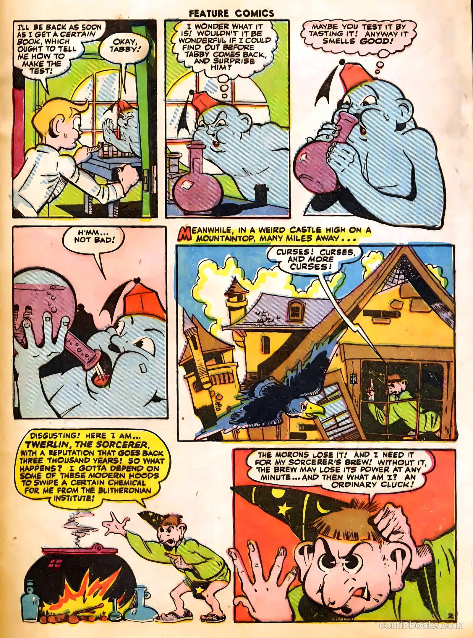 Feature Comics #85 (1945) — page 53 of 60