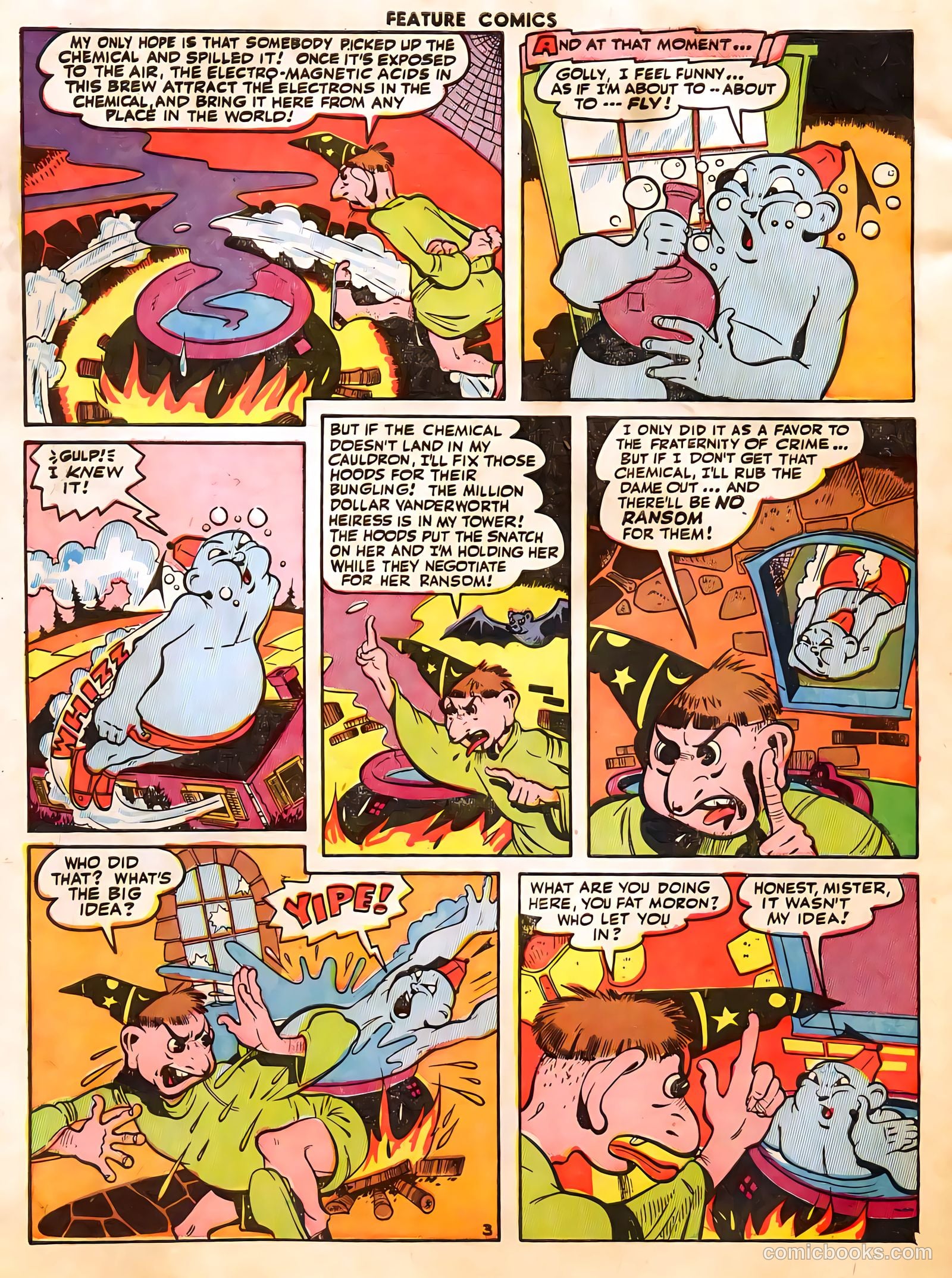 Feature Comics #85 (1945) — page 54 of 60