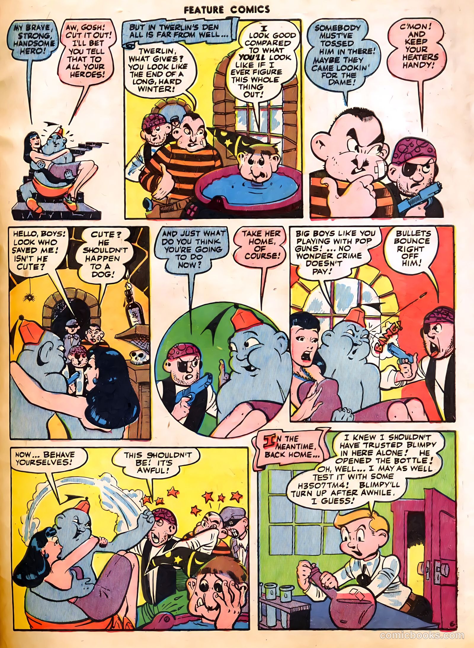 Feature Comics #85 (1945) — page 57 of 60