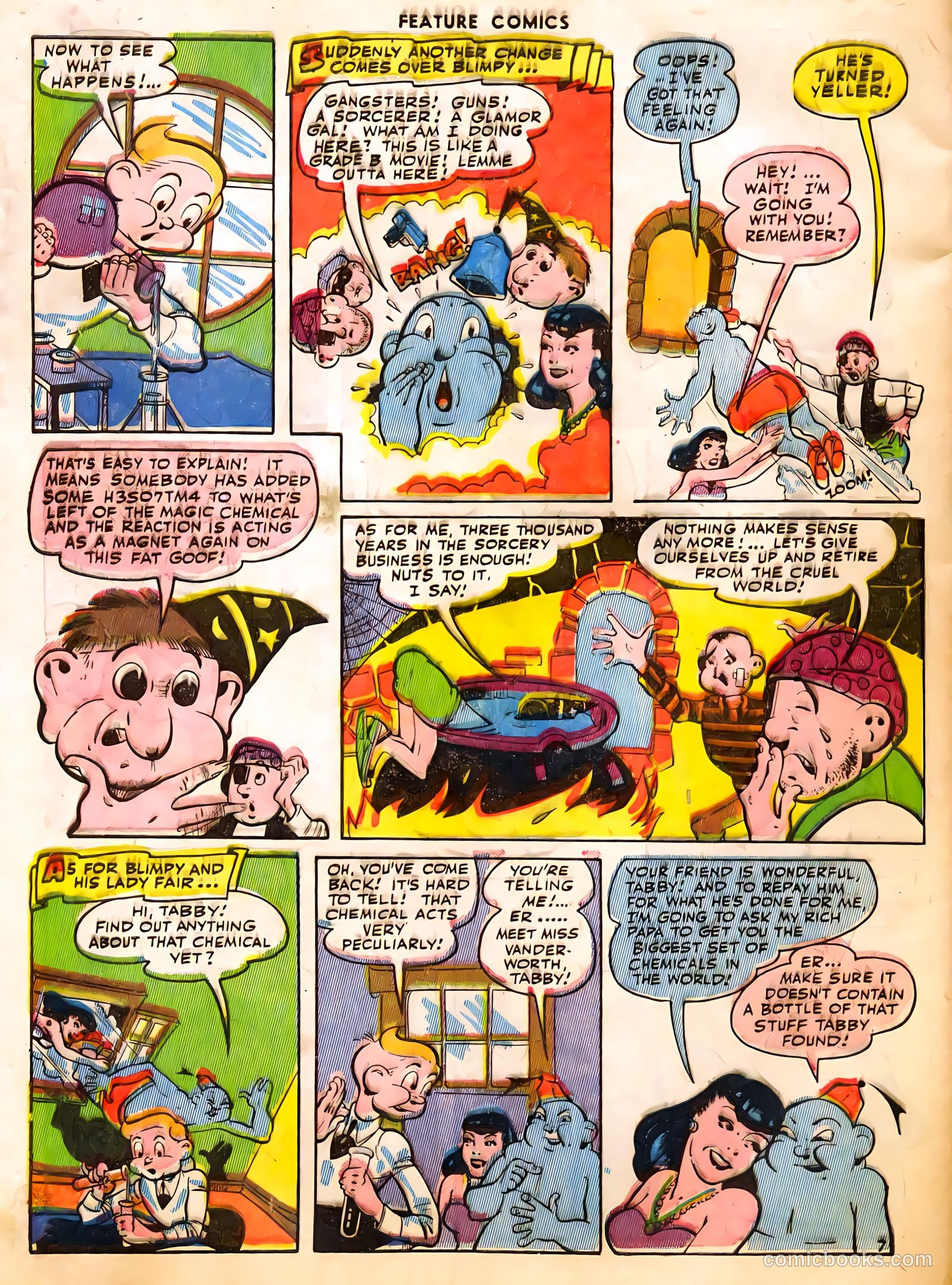 Feature Comics #85 (1945) — page 58 of 60
