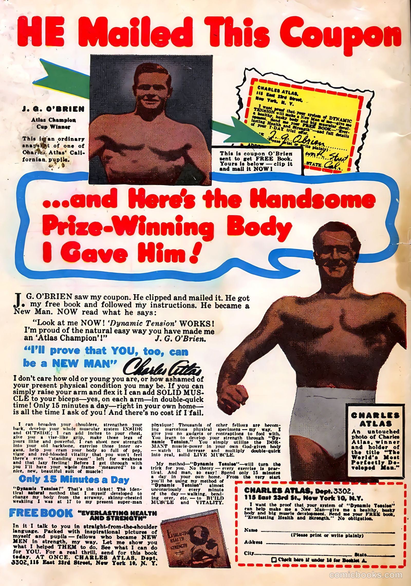 Feature Comics #85 (1945) — page 60 of 60