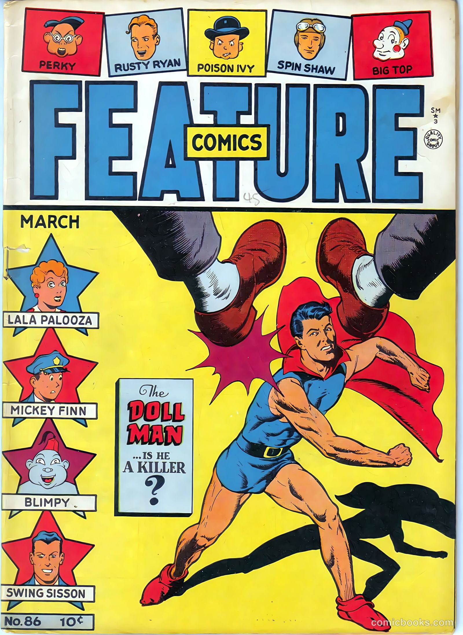 Feature Comics #86