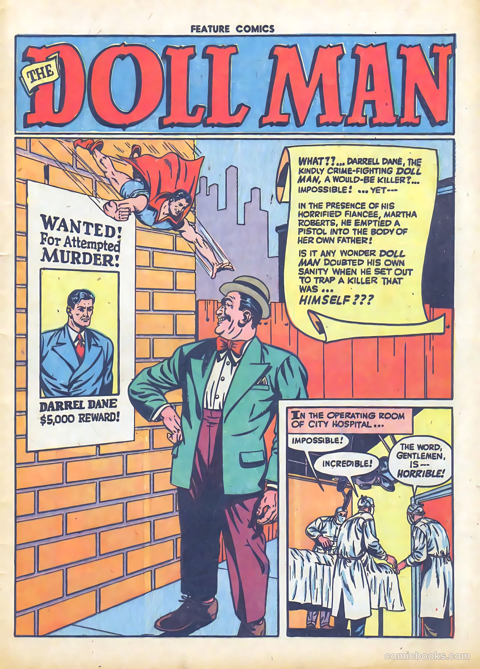 Feature Comics #86 (1945) — page 3 of 60