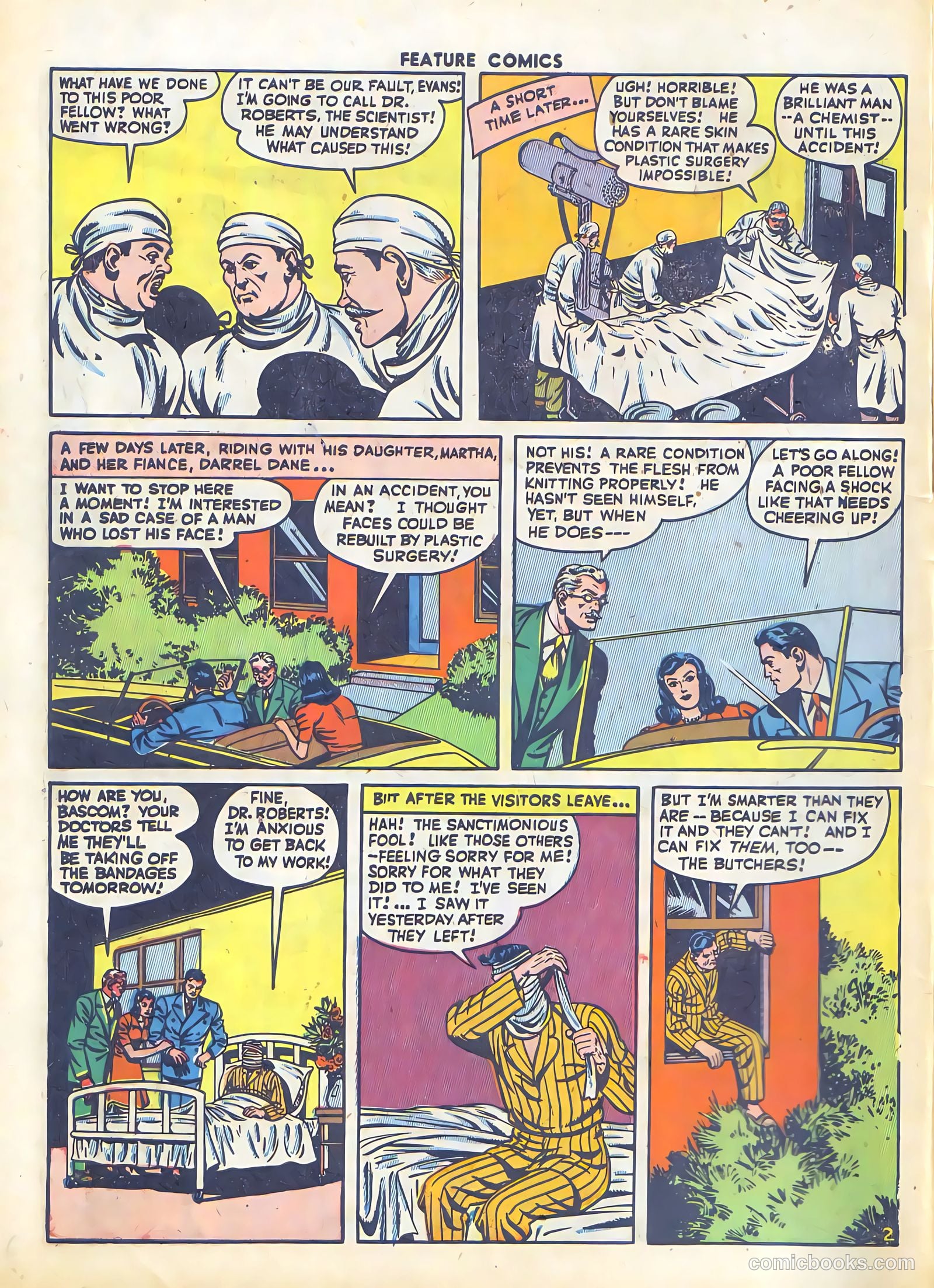 Feature Comics #86 (1945) — page 4 of 60