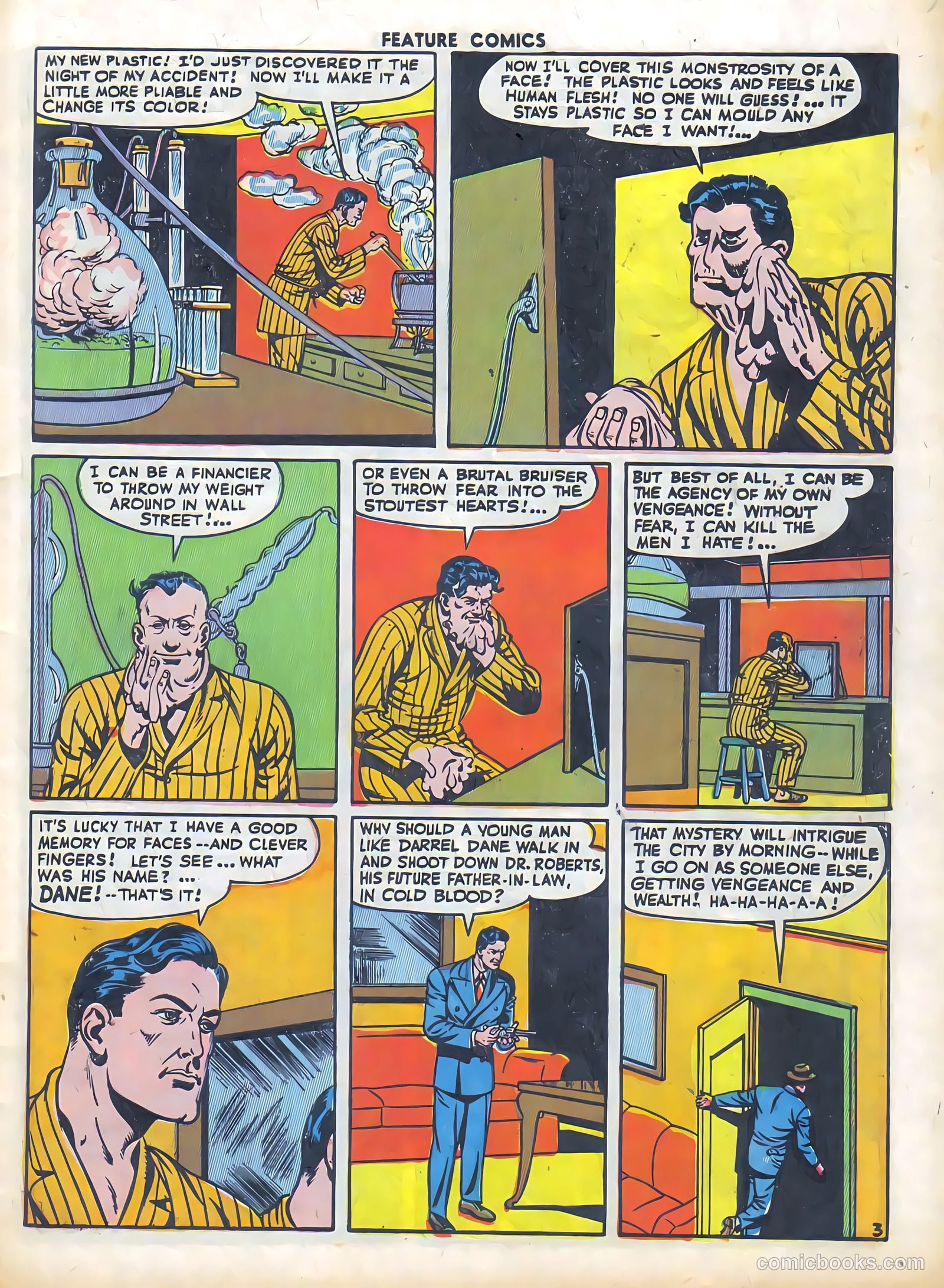 Feature Comics #86 (1945) — page 5 of 60