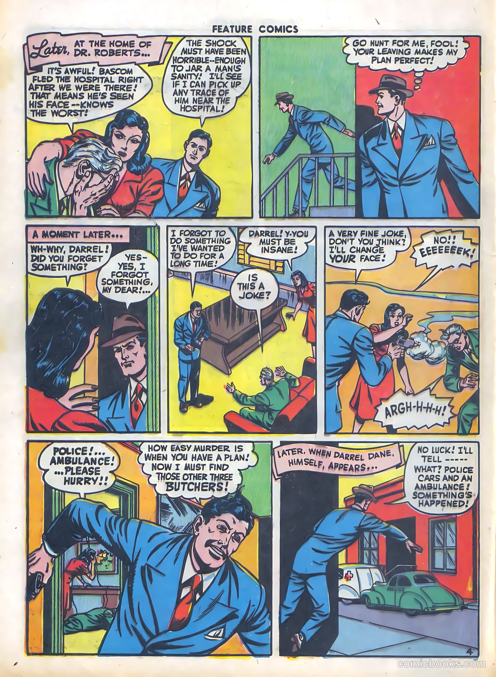 Feature Comics #86 (1945) — page 6 of 60