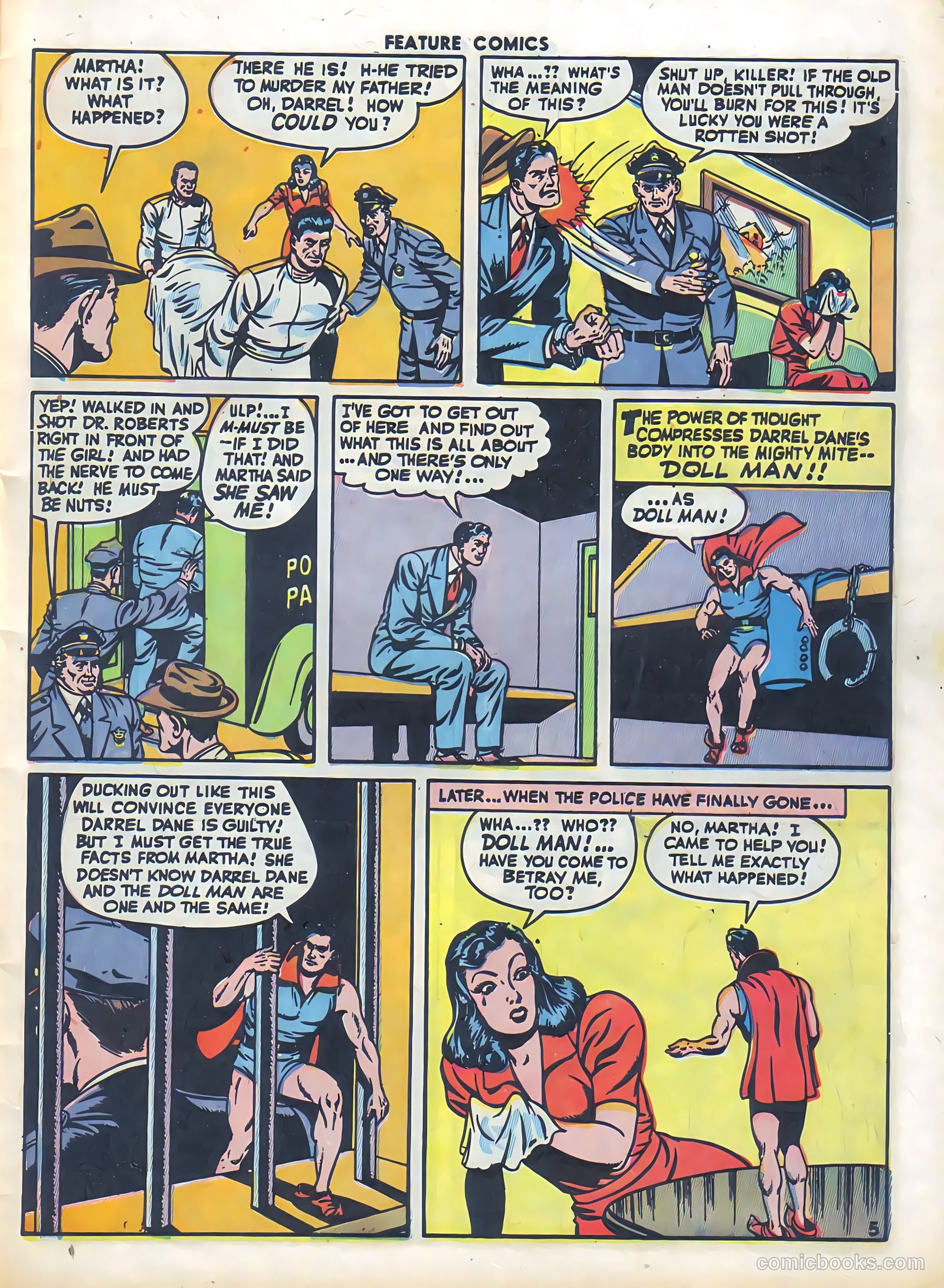 Feature Comics #86 (1945) — page 7 of 60