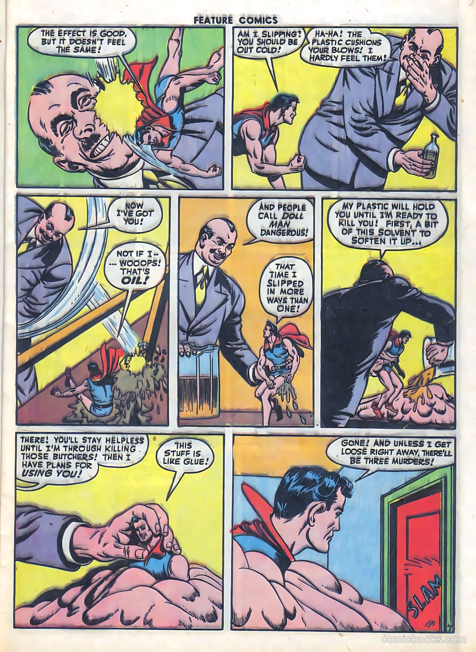 Feature Comics #86 (1945) — page 9 of 60
