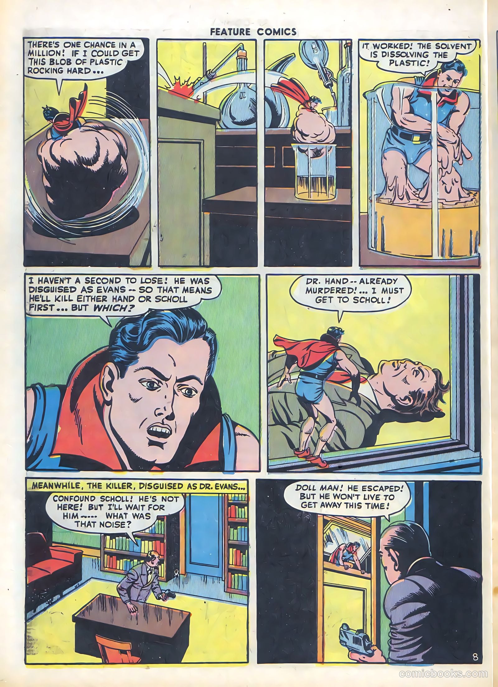 Feature Comics #86 (1945) — page 10 of 60