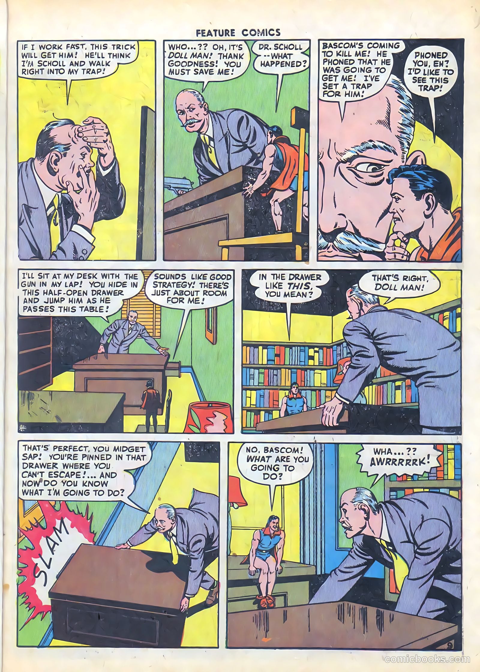 Feature Comics #86 (1945) — page 11 of 60