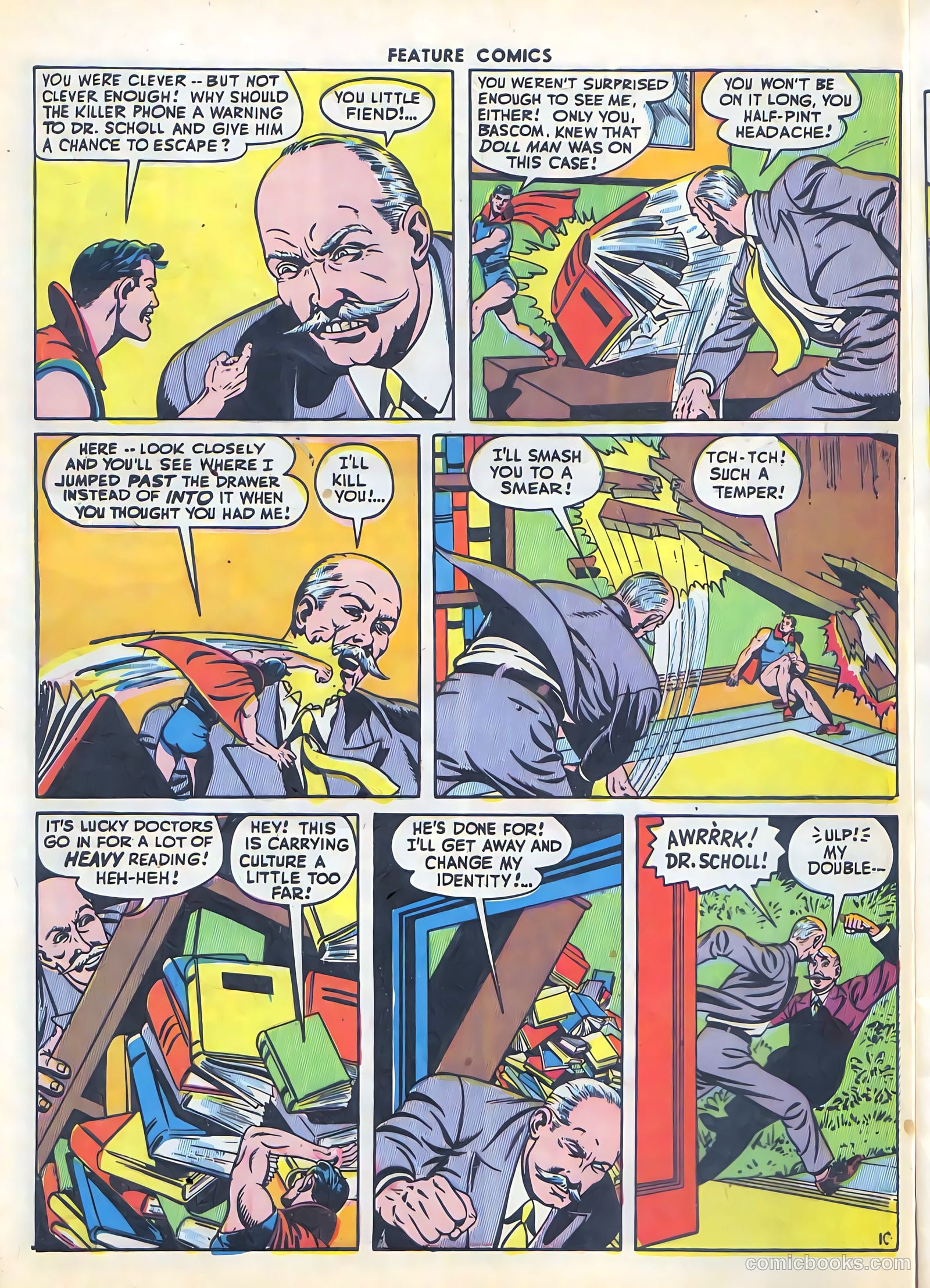 Feature Comics #86 (1945) — page 12 of 60