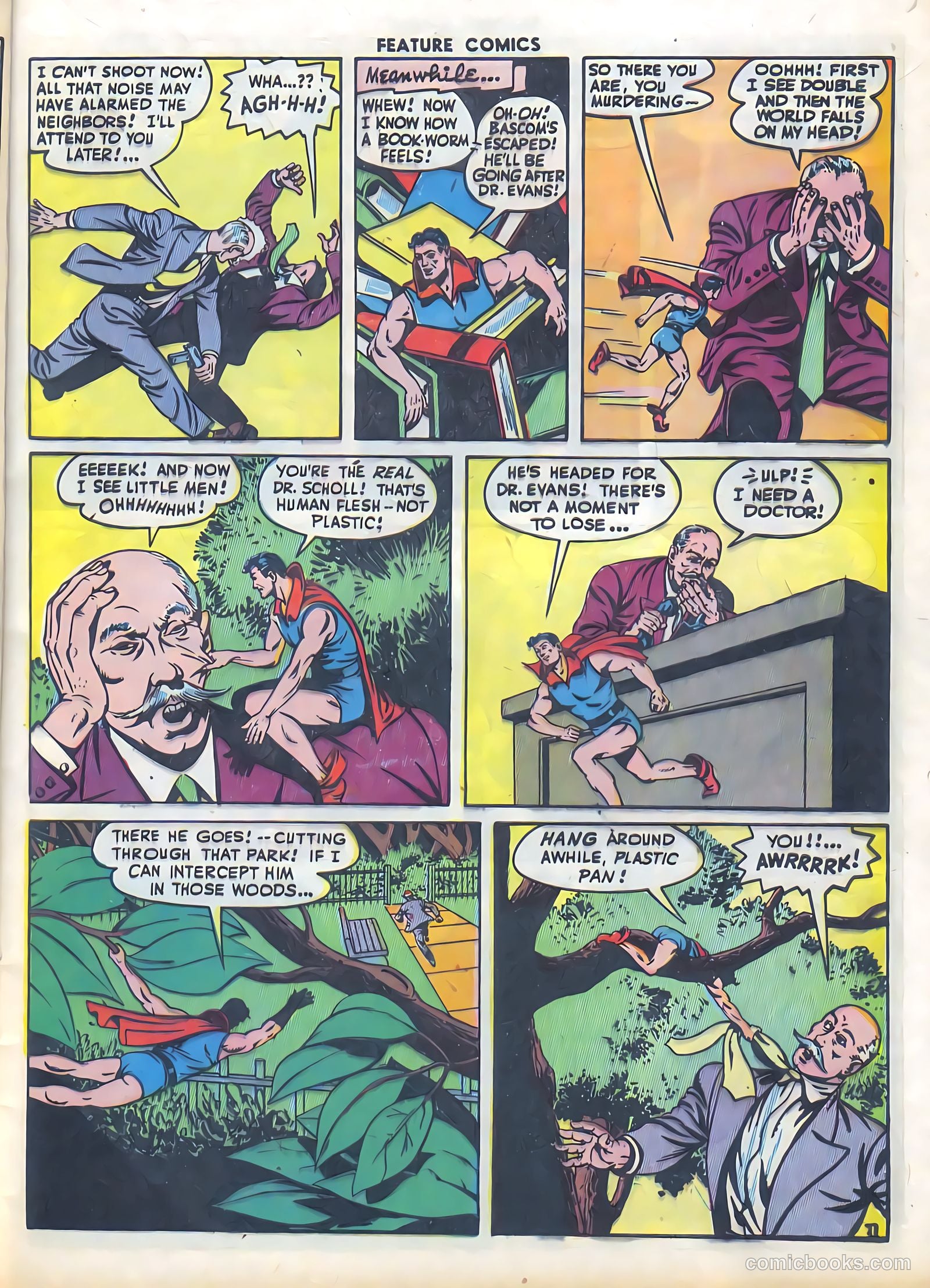 Feature Comics #86 (1945) — page 13 of 60