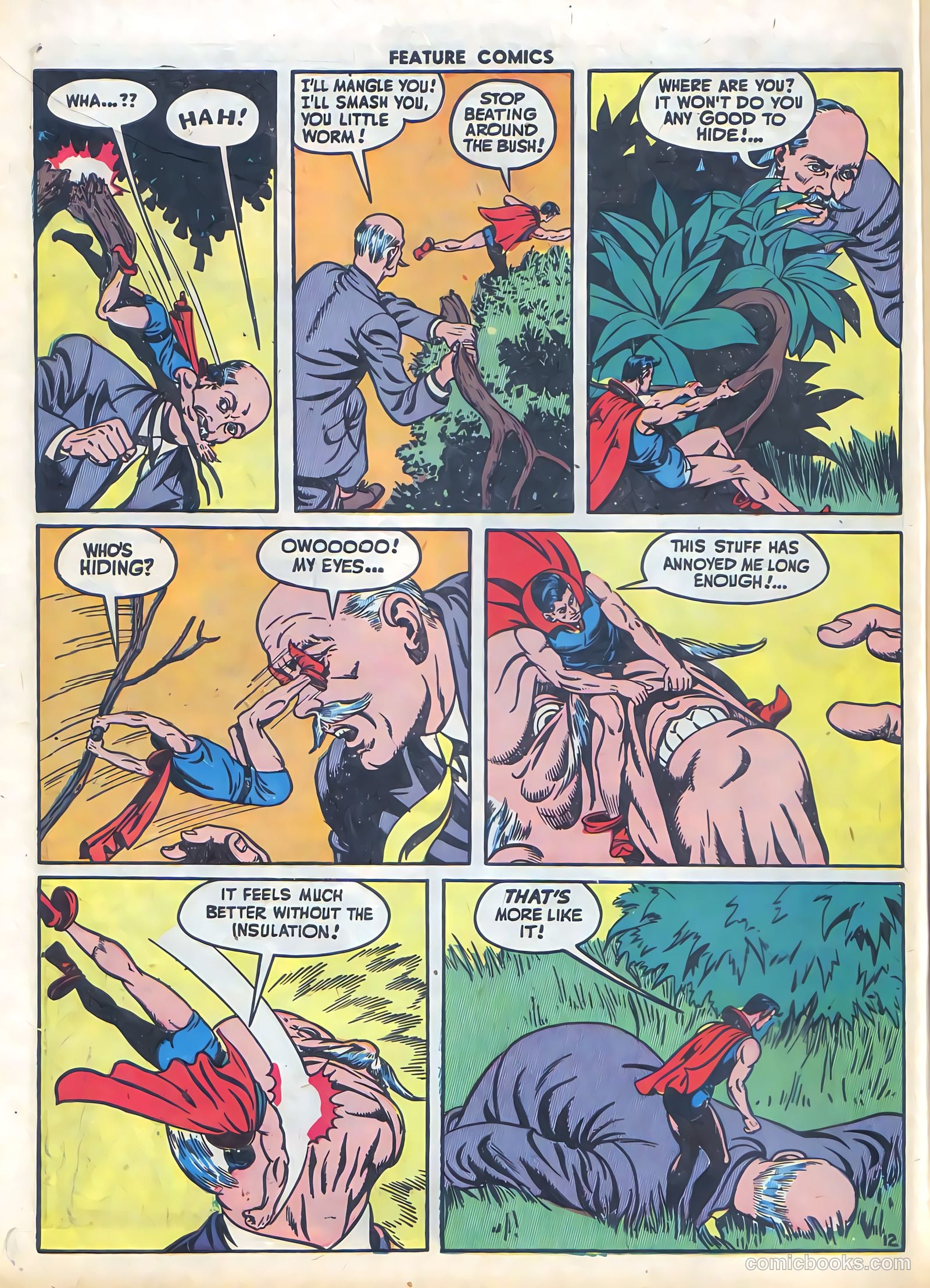 Feature Comics #86 (1945) — page 14 of 60
