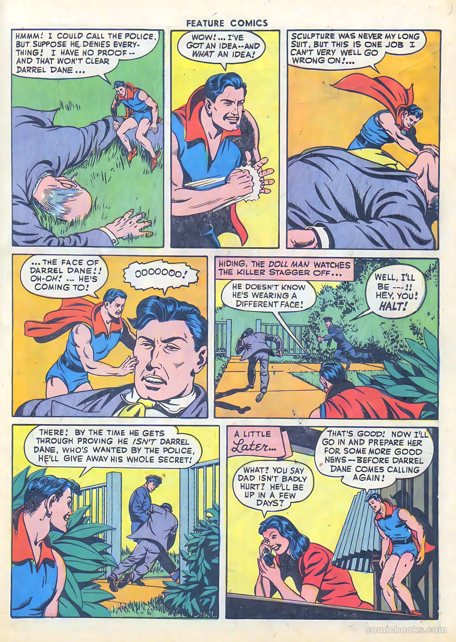 Feature Comics #86 (1945) — page 15 of 60